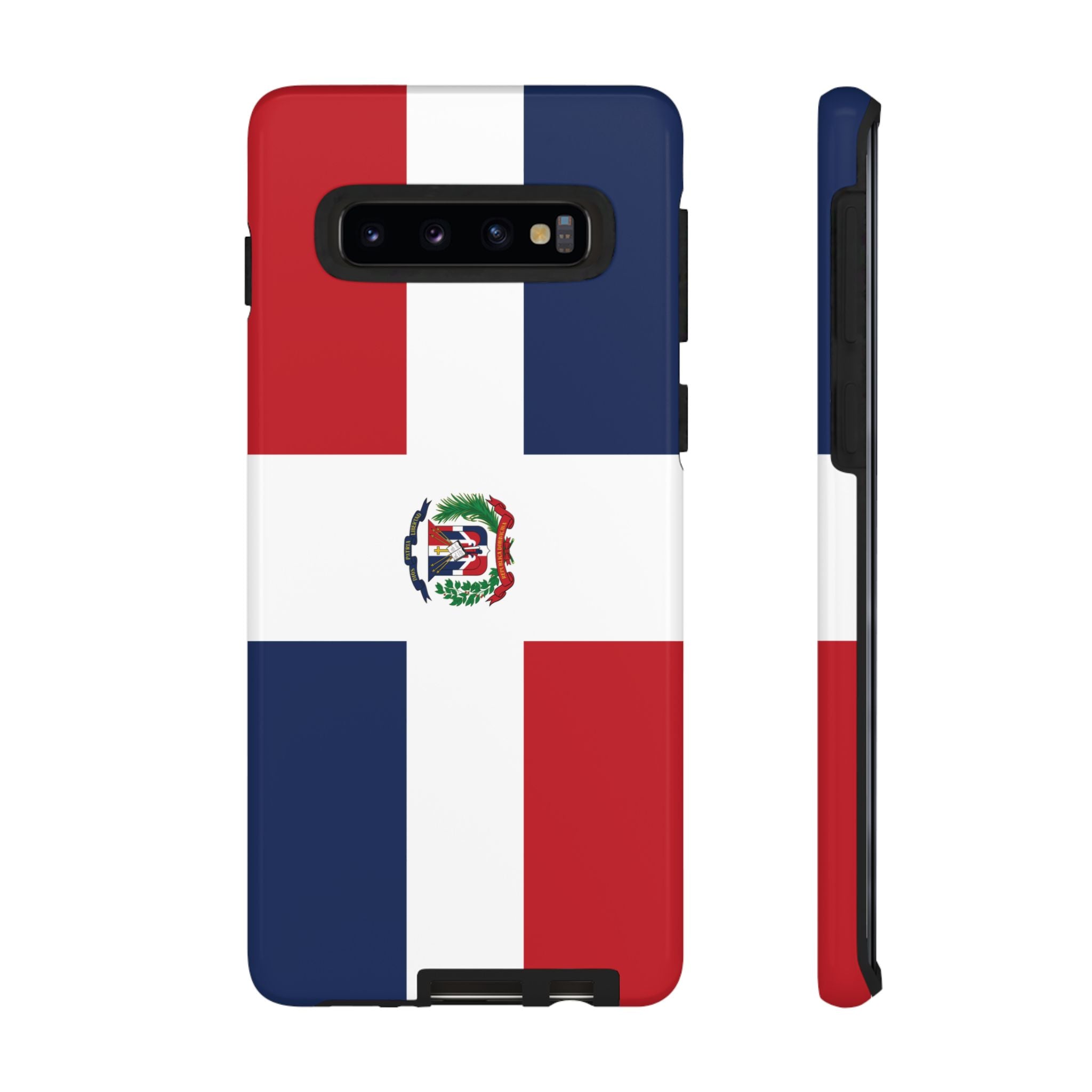 Dominican Republic Tough Phone Case - Irie Blues Boutique