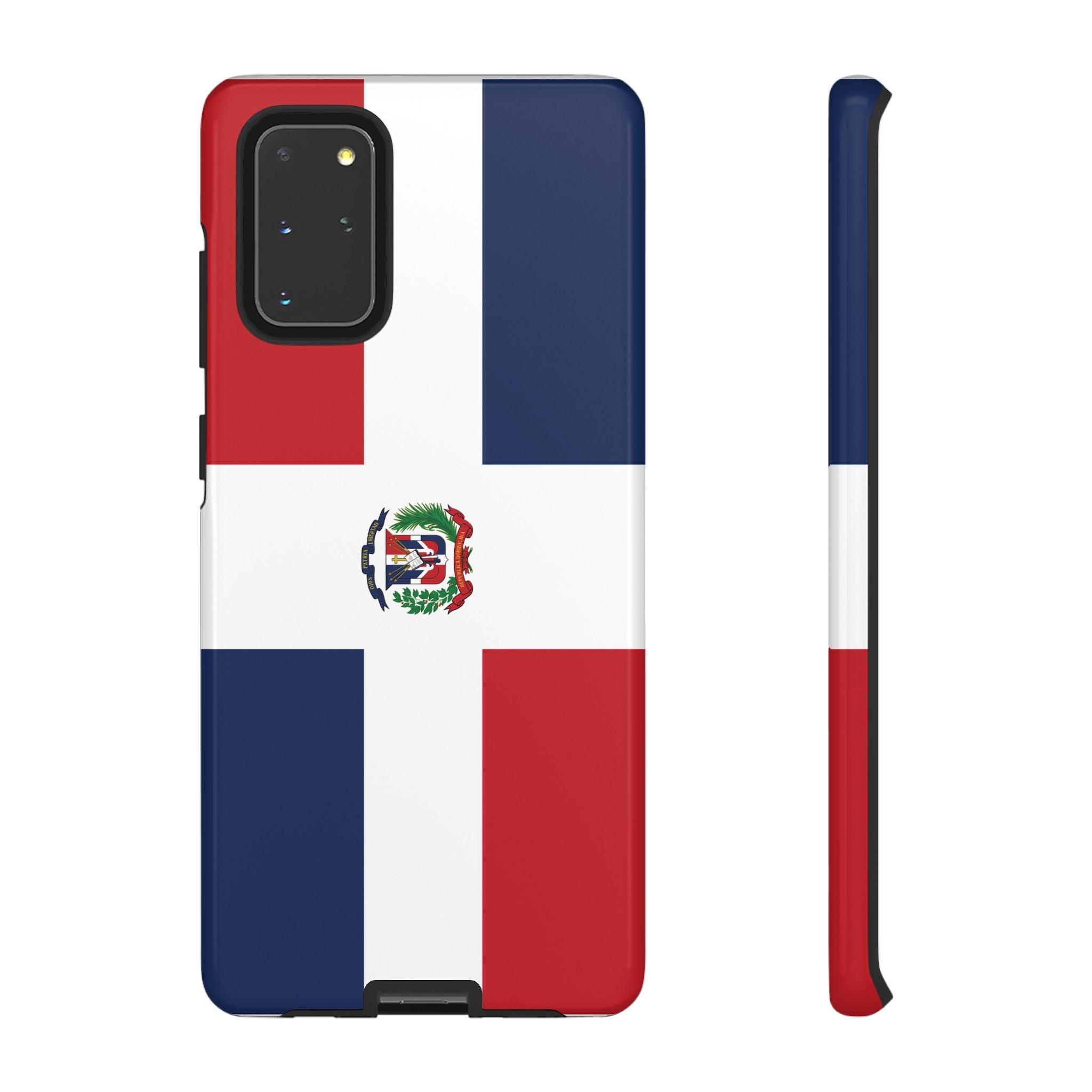 Dominican Republic Tough Phone Case - Irie Blues Boutique