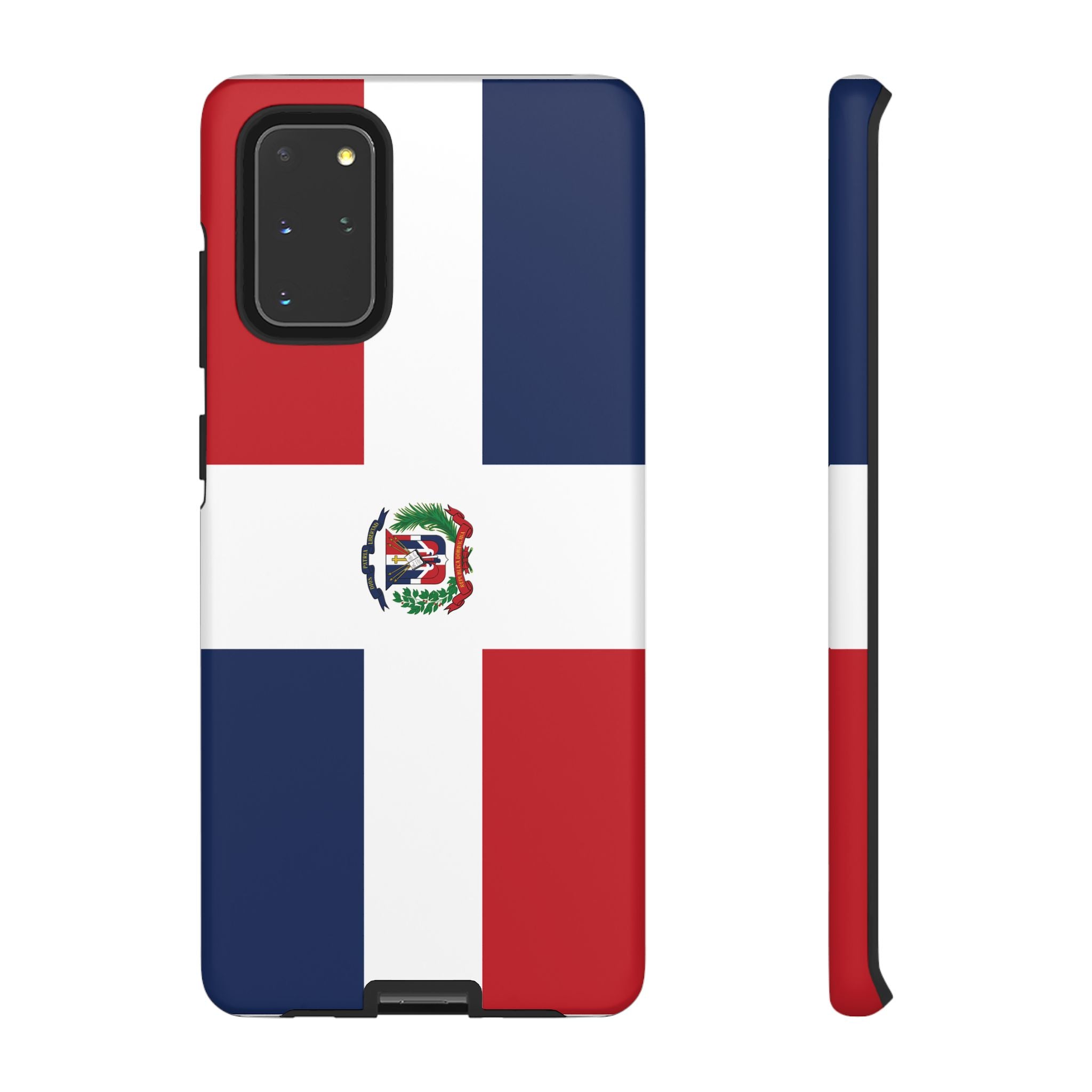 Dominican Republic Tough Phone Case - Irie Blues Boutique