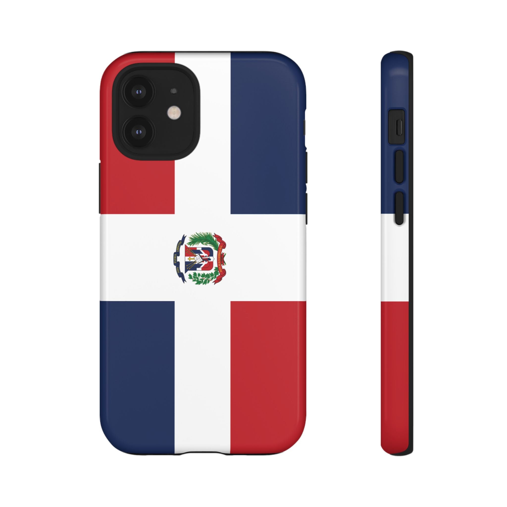 Dominican Republic Tough Phone Case - Irie Blues Boutique