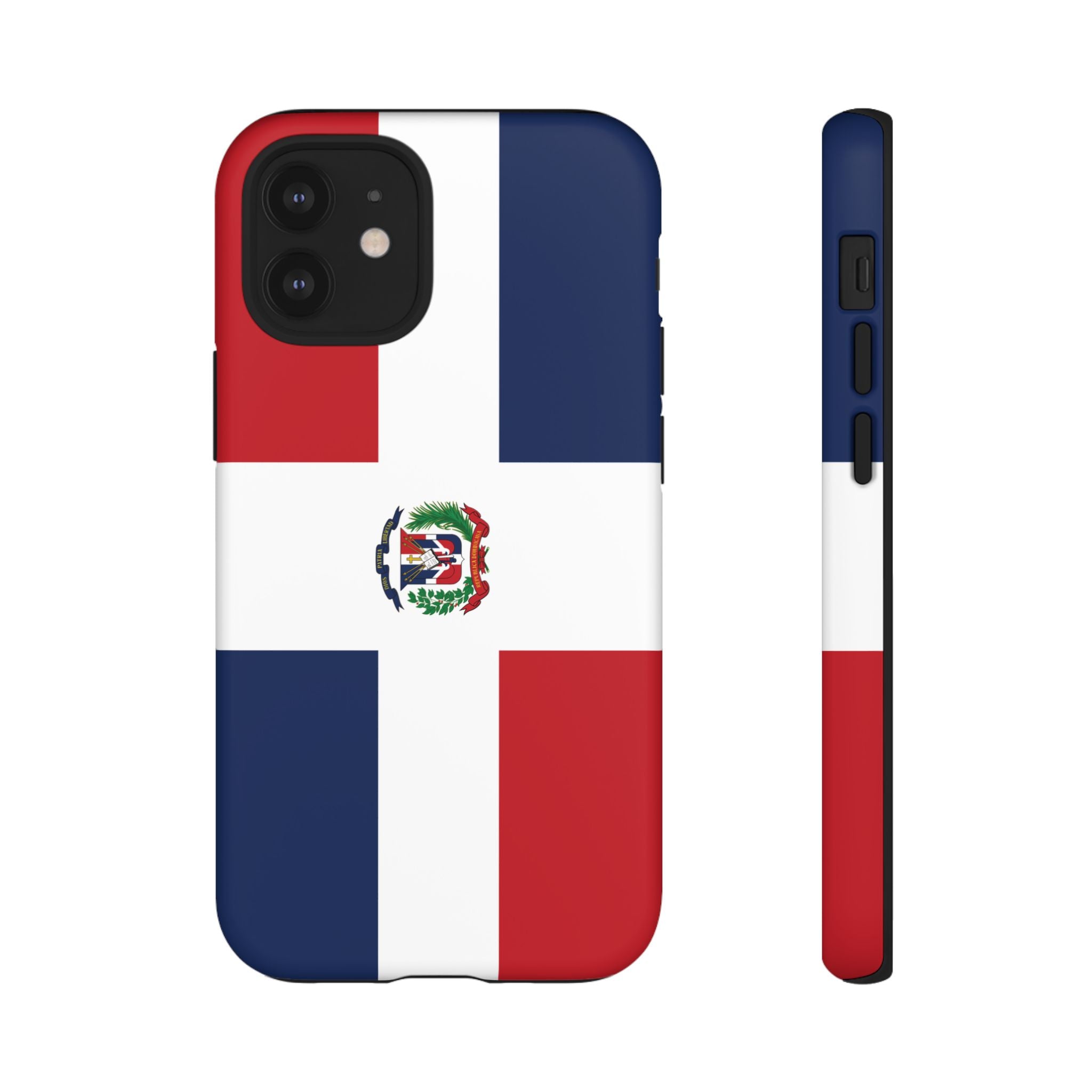 Dominican Republic Tough Phone Case - Irie Blues Boutique