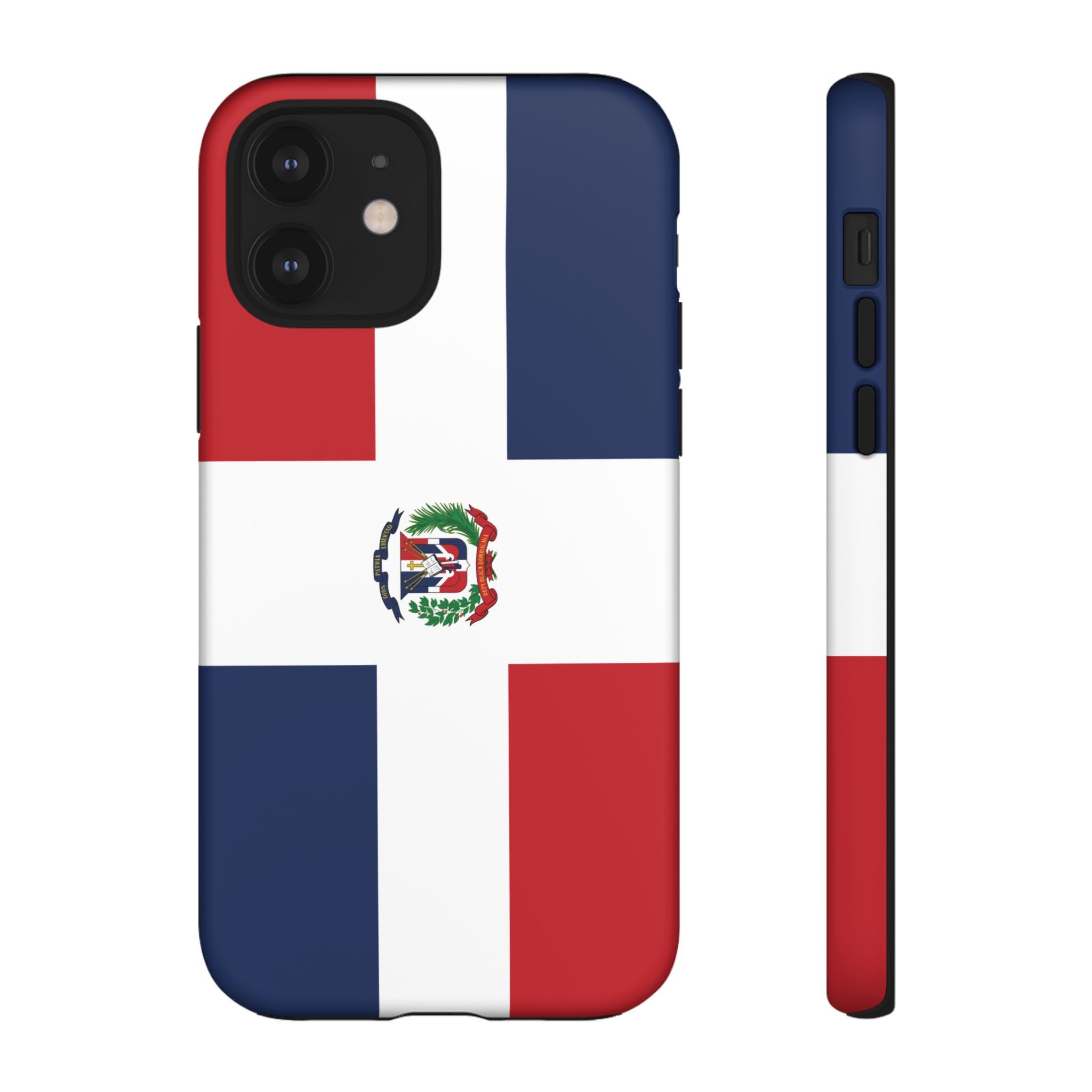 Dominican Republic Tough Phone Case - Irie Blues Boutique