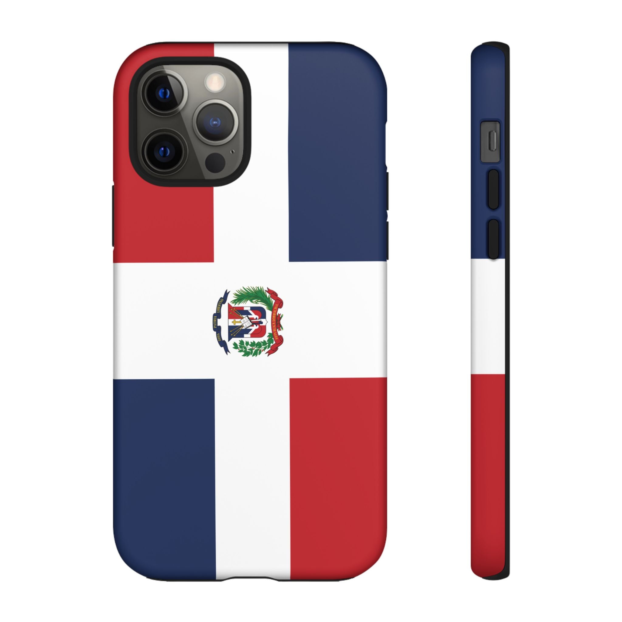 Dominican Republic Tough Phone Case - Irie Blues Boutique