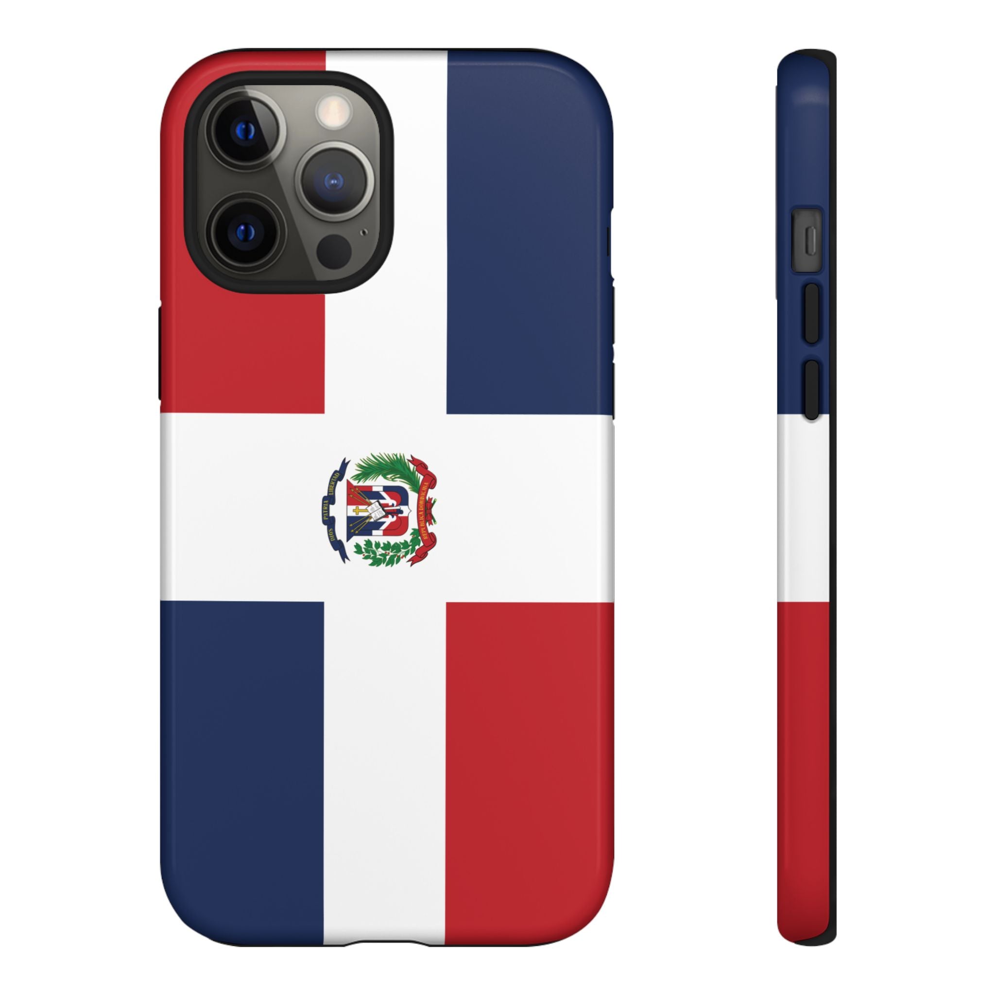 Dominican Republic Tough Phone Case - Irie Blues Boutique