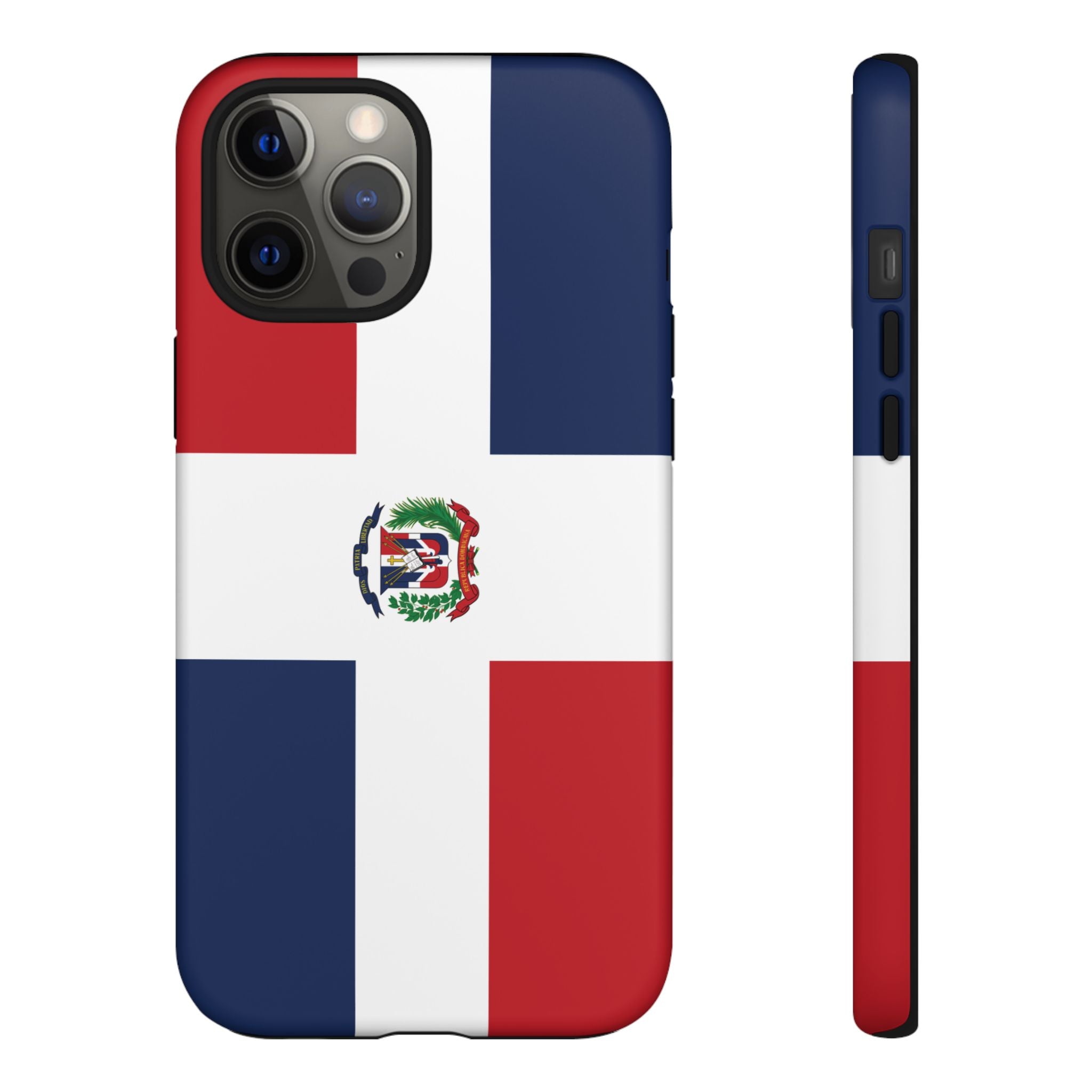 Dominican Republic Tough Phone Case - Irie Blues Boutique