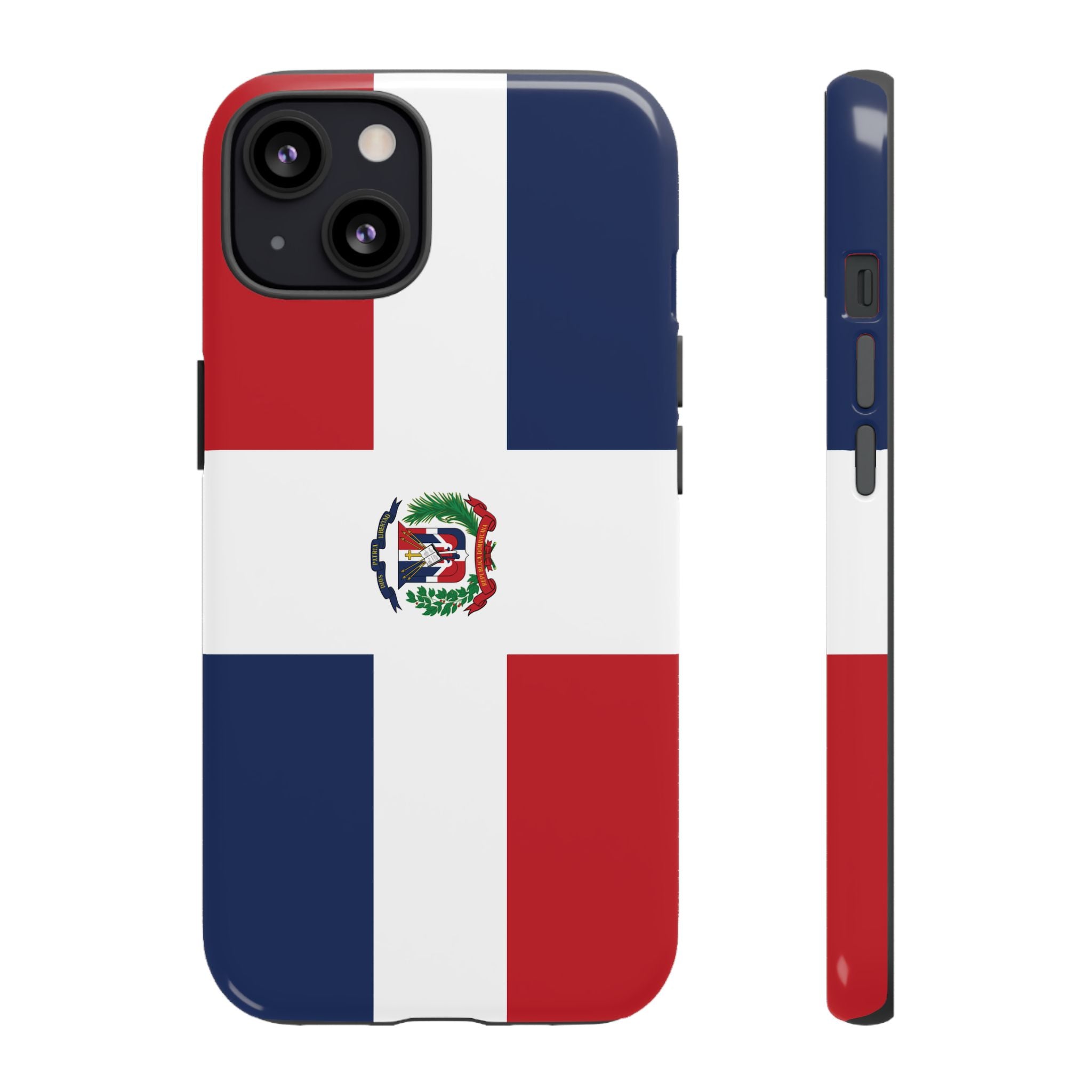Dominican Republic Tough Phone Case - Irie Blues Boutique