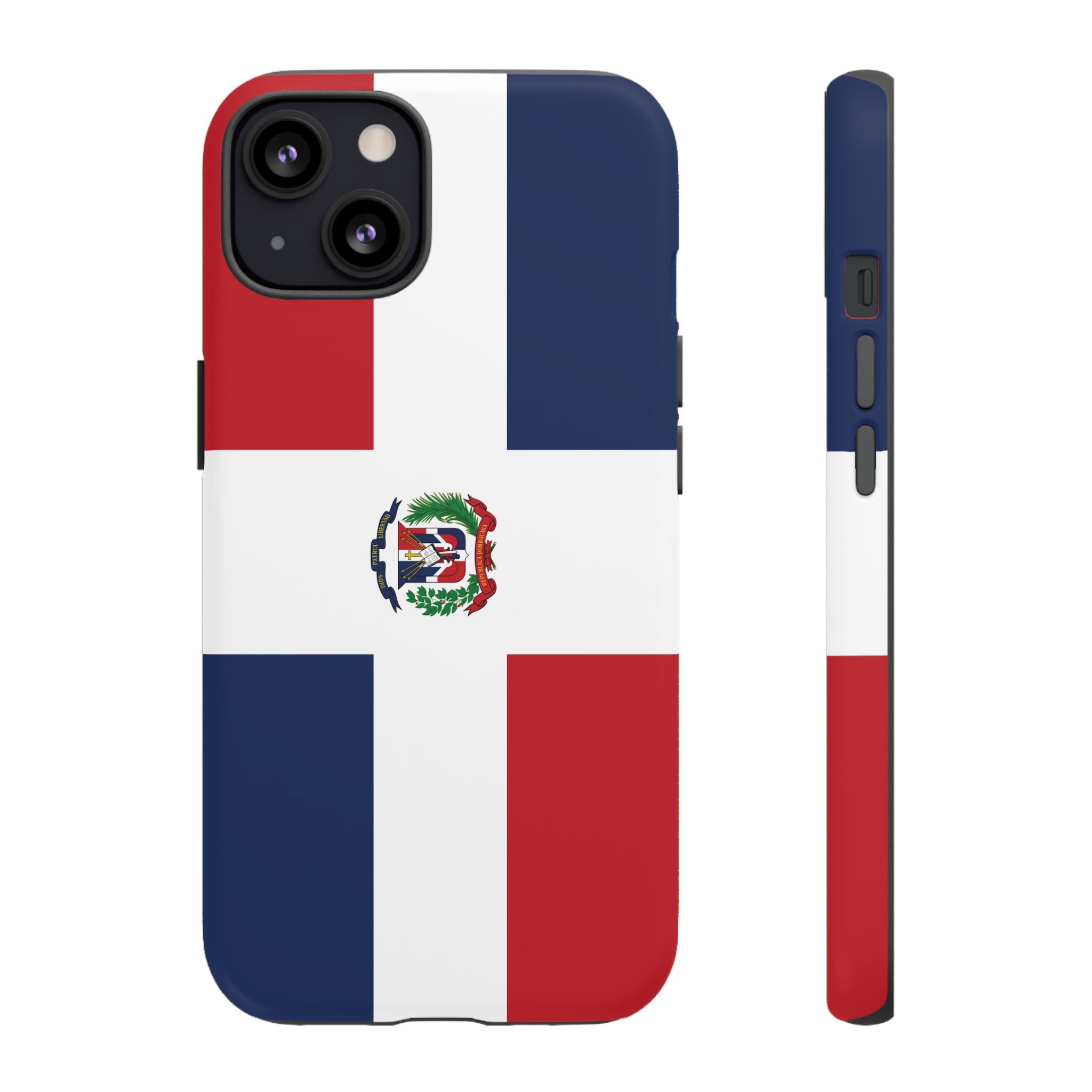 Dominican Republic Tough Phone Case - Irie Blues Boutique