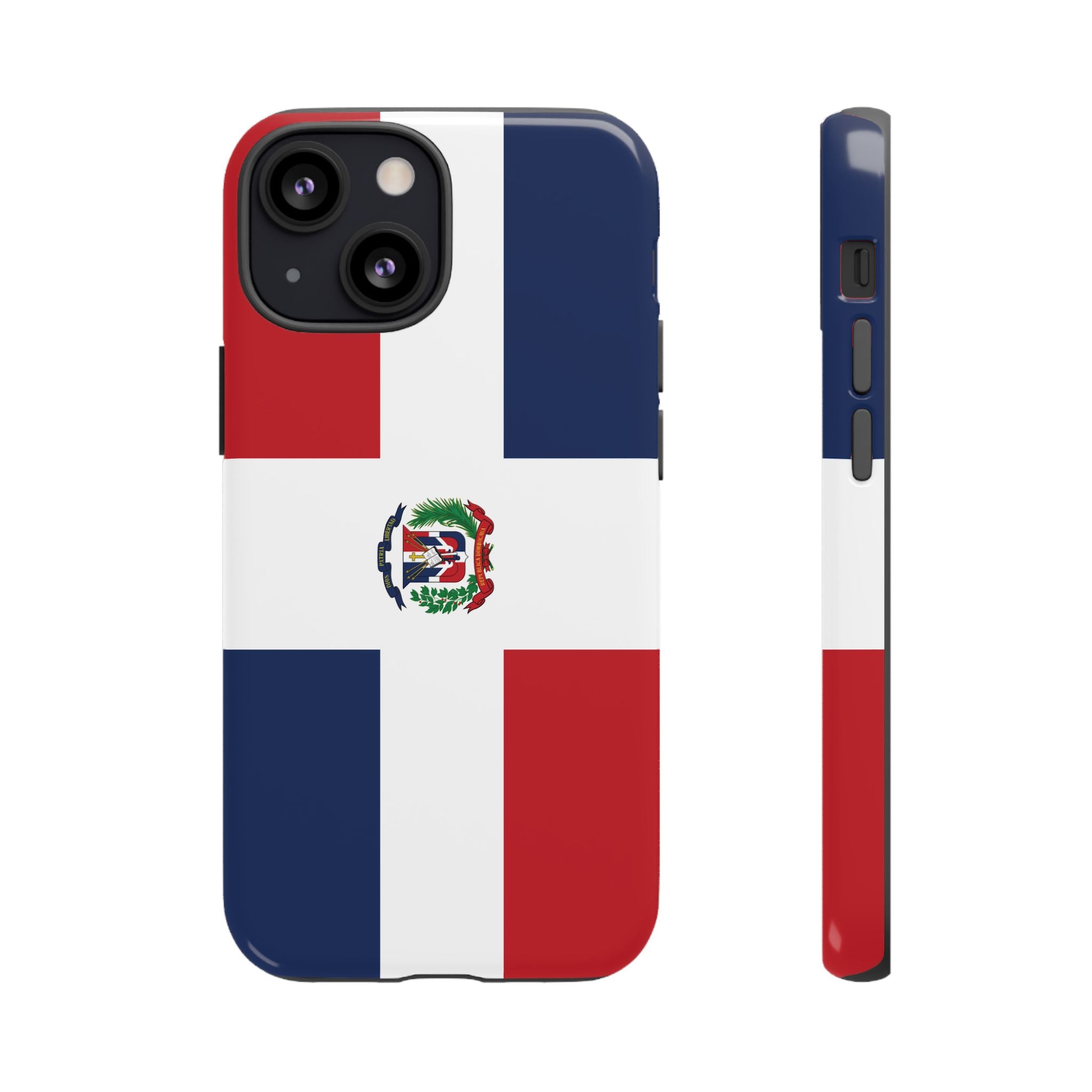 Dominican Republic Tough Phone Case - Irie Blues Boutique