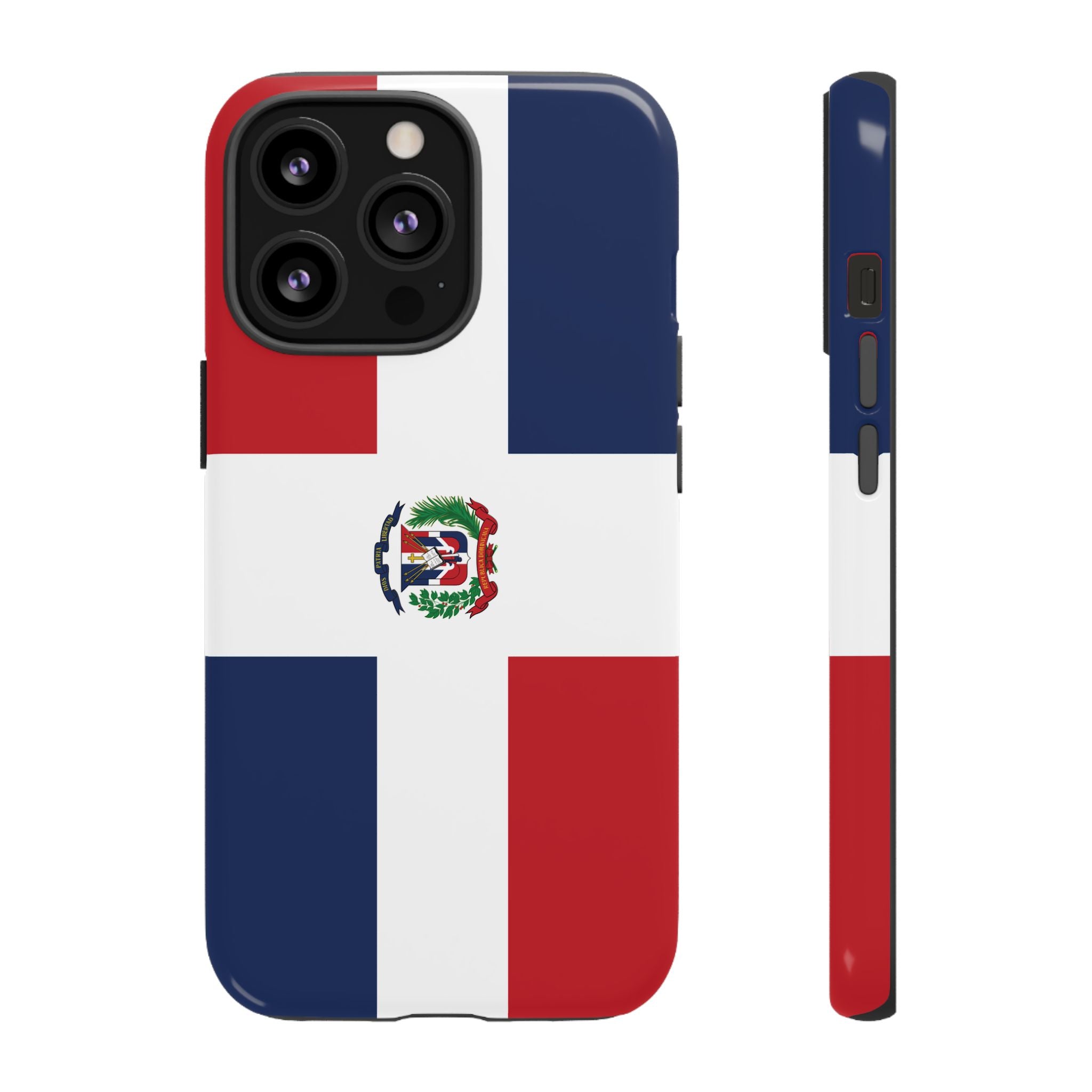 Dominican Republic Tough Phone Case - Irie Blues Boutique