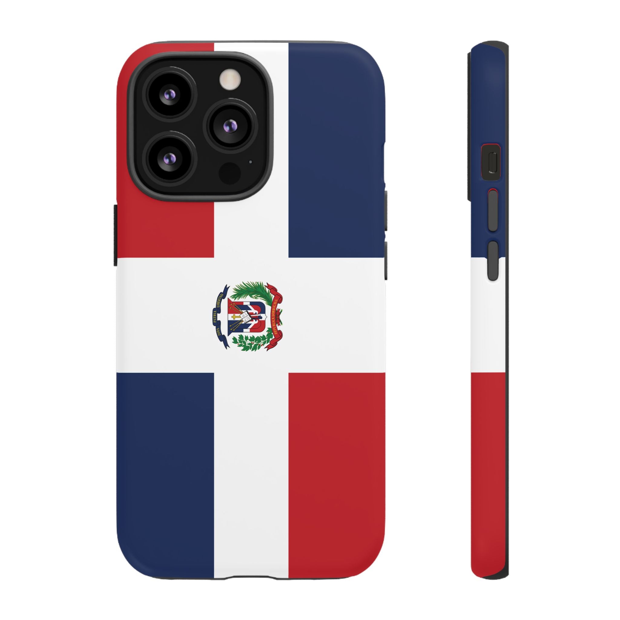 Dominican Republic Tough Phone Case - Irie Blues Boutique