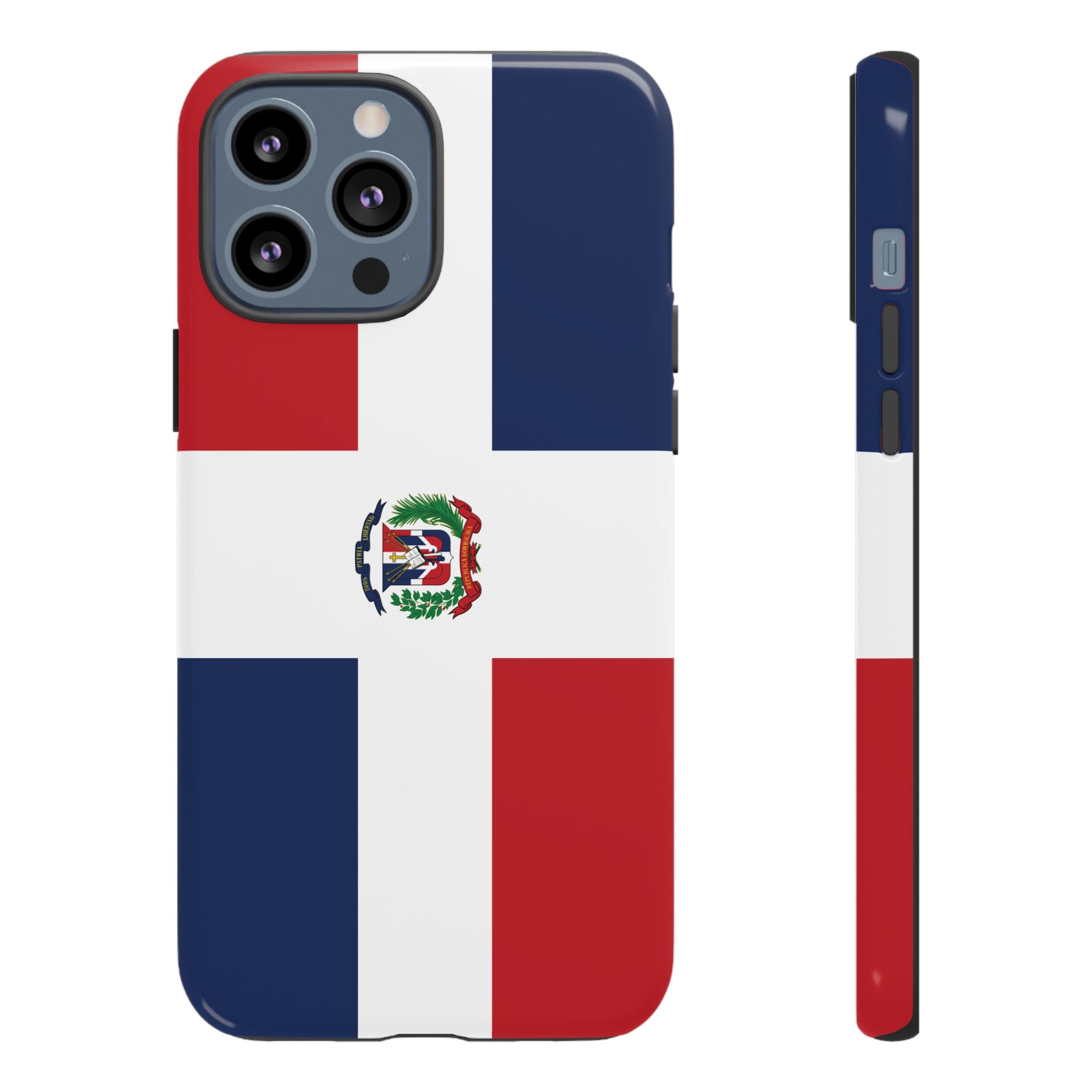 Dominican Republic Tough Phone Case - Irie Blues Boutique