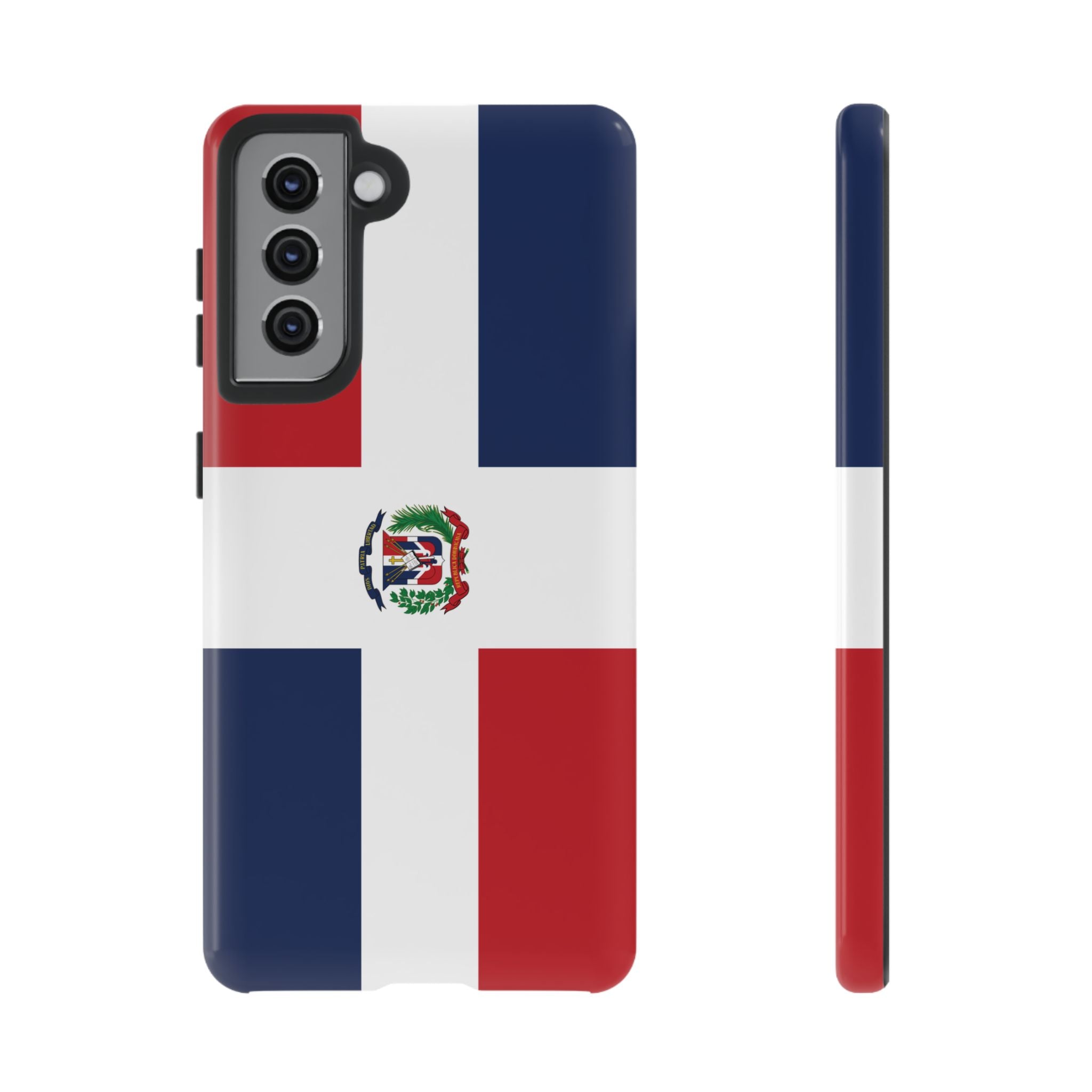 Dominican Republic Tough Phone Case - Irie Blues Boutique