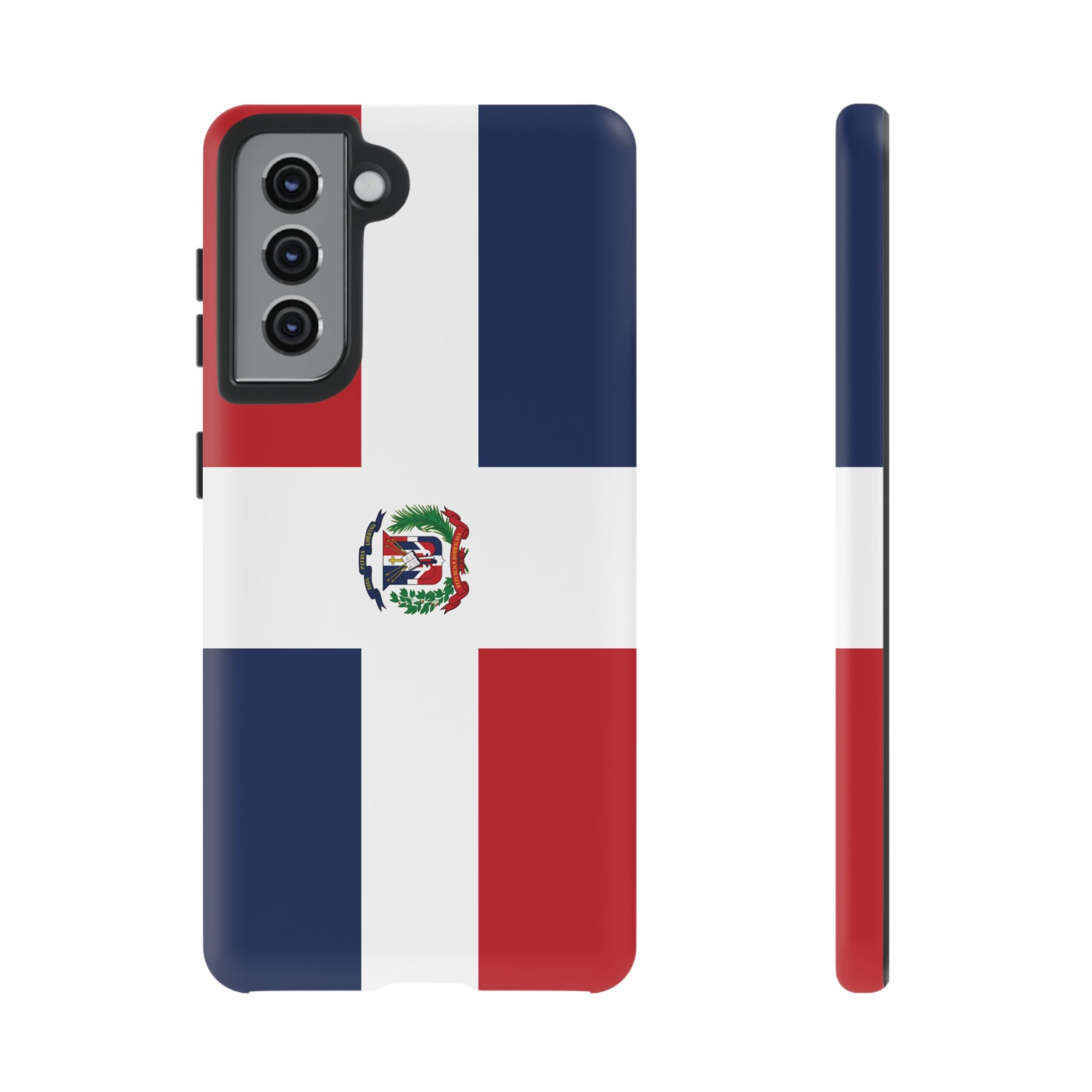 Dominican Republic Tough Phone Case - Irie Blues Boutique