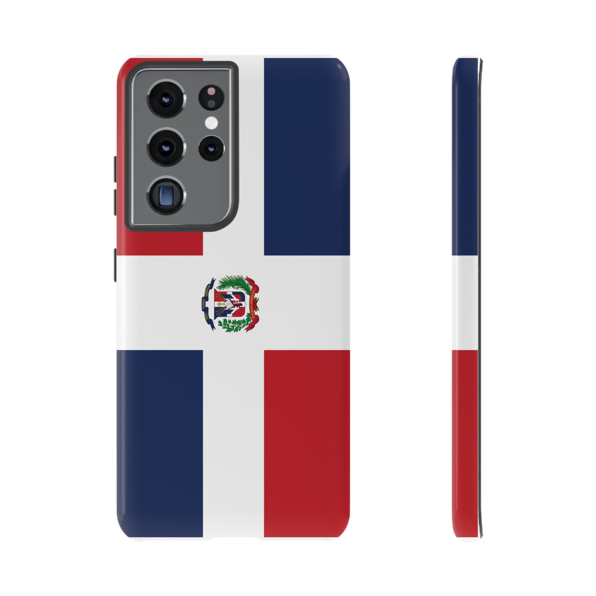 Dominican Republic Tough Phone Case - Irie Blues Boutique