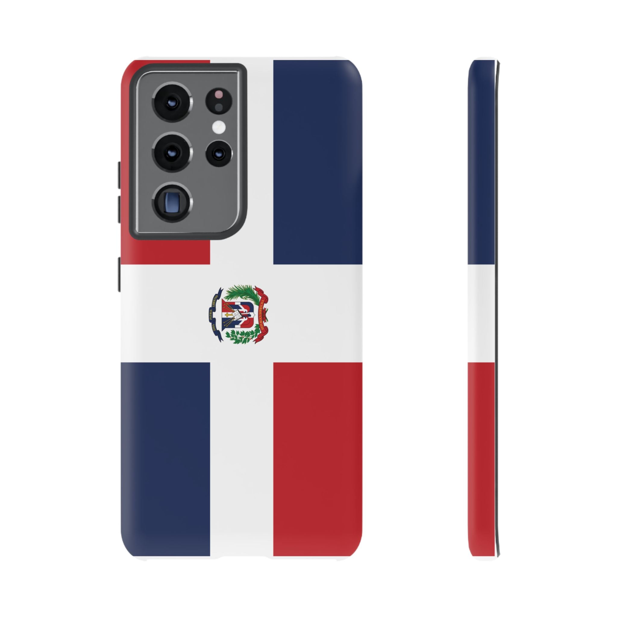 Dominican Republic Tough Phone Case - Irie Blues Boutique