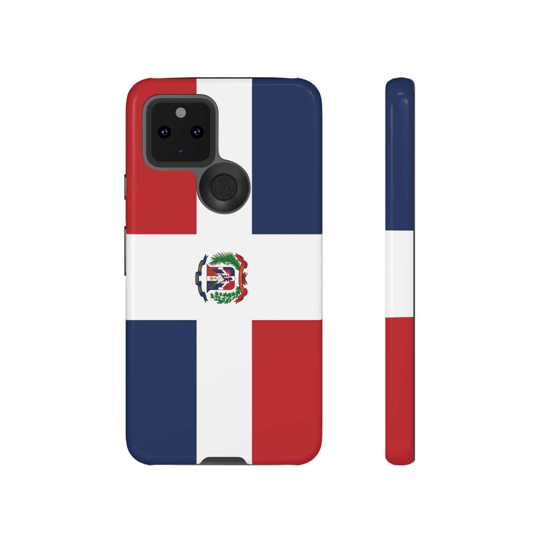 Dominican Republic Tough Phone Case - Irie Blues Boutique