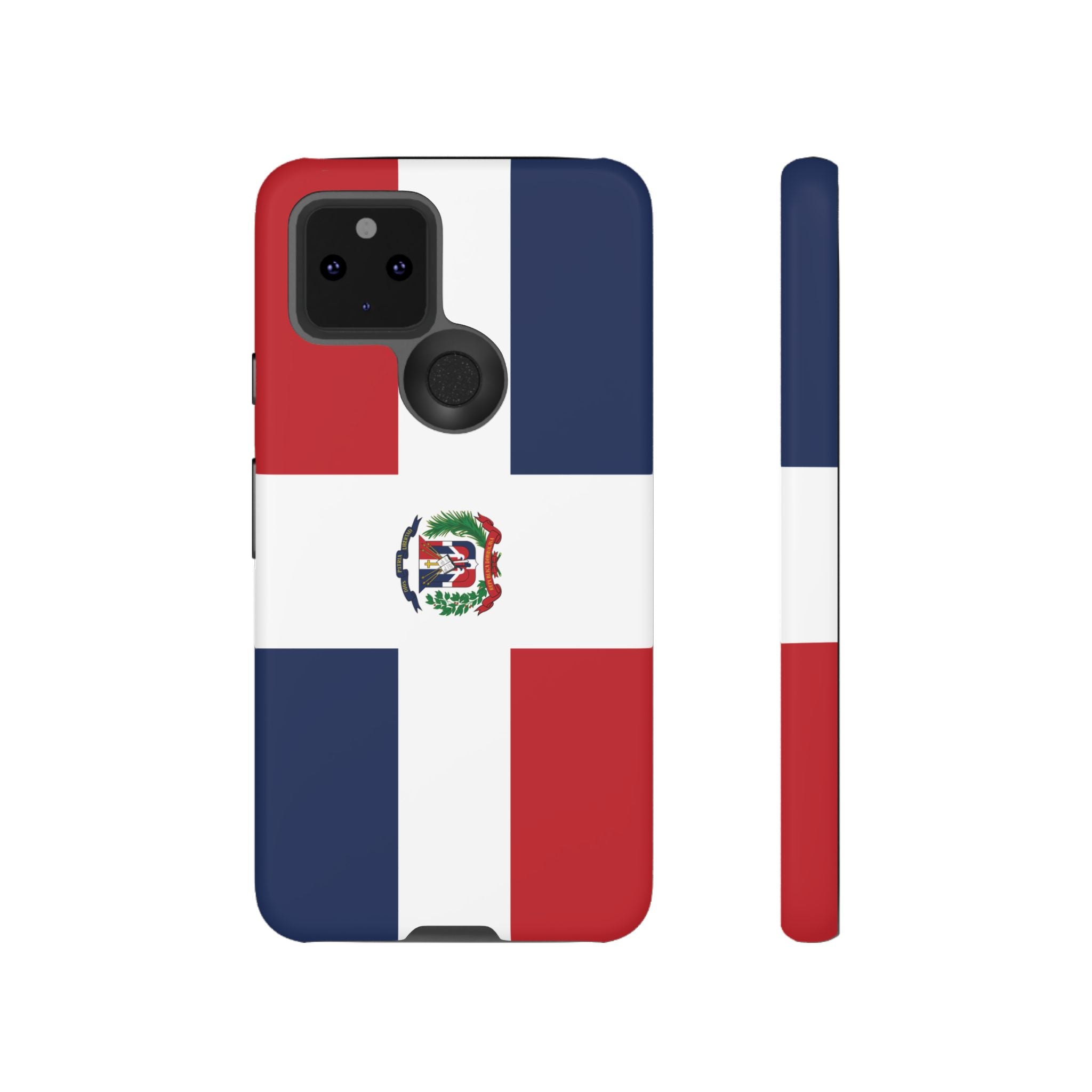 Dominican Republic Tough Phone Case - Irie Blues Boutique
