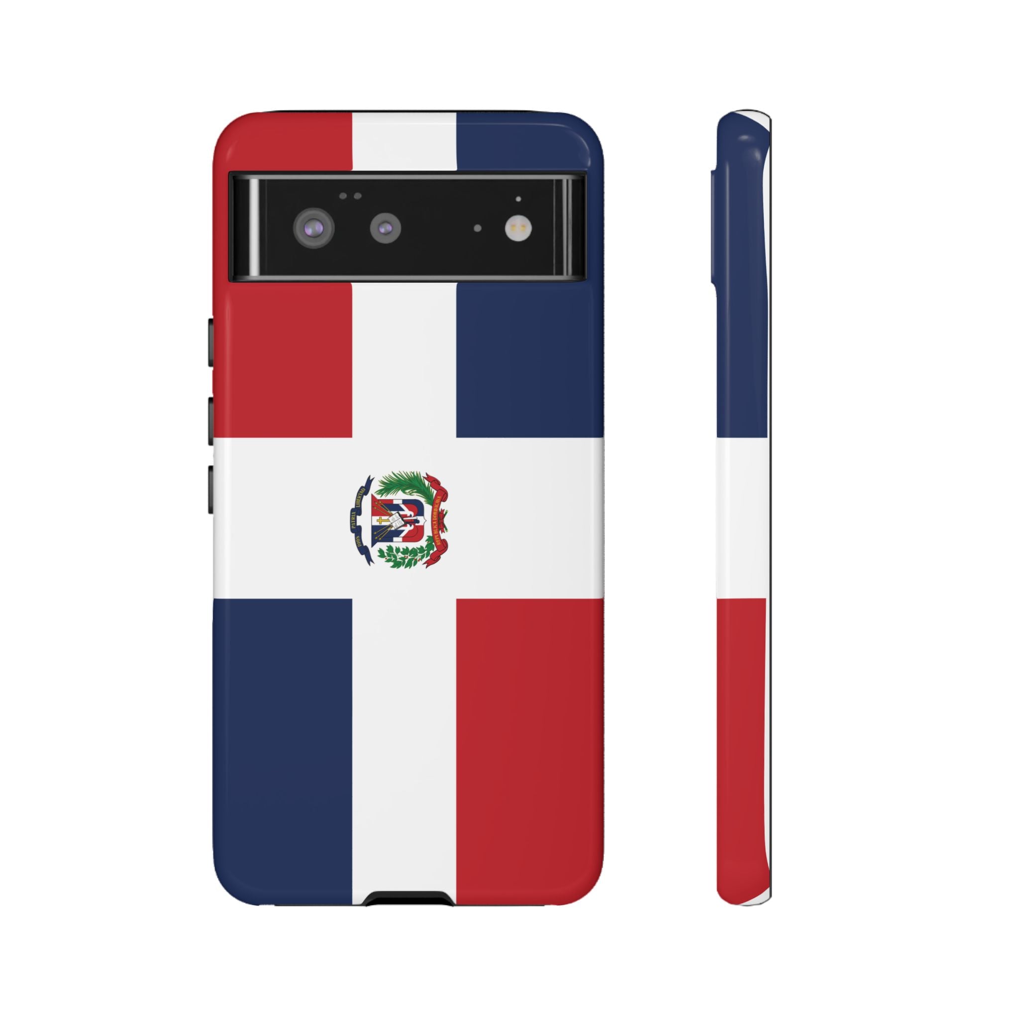 Dominican Republic Tough Phone Case - Irie Blues Boutique