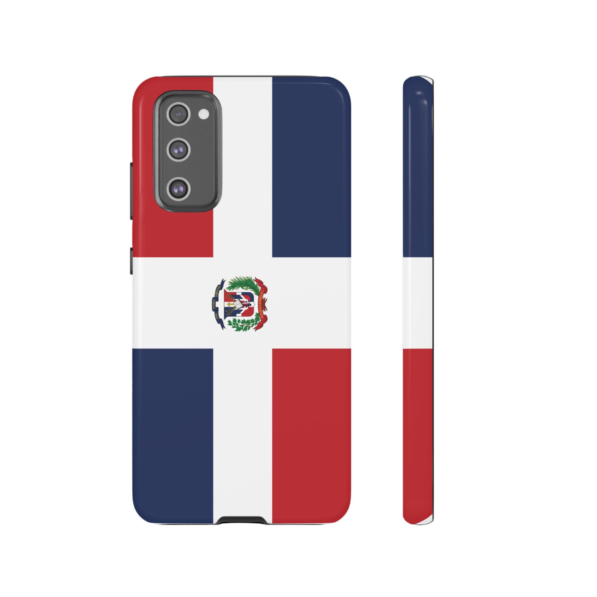 Dominican Republic Tough Phone Case - Irie Blues Boutique