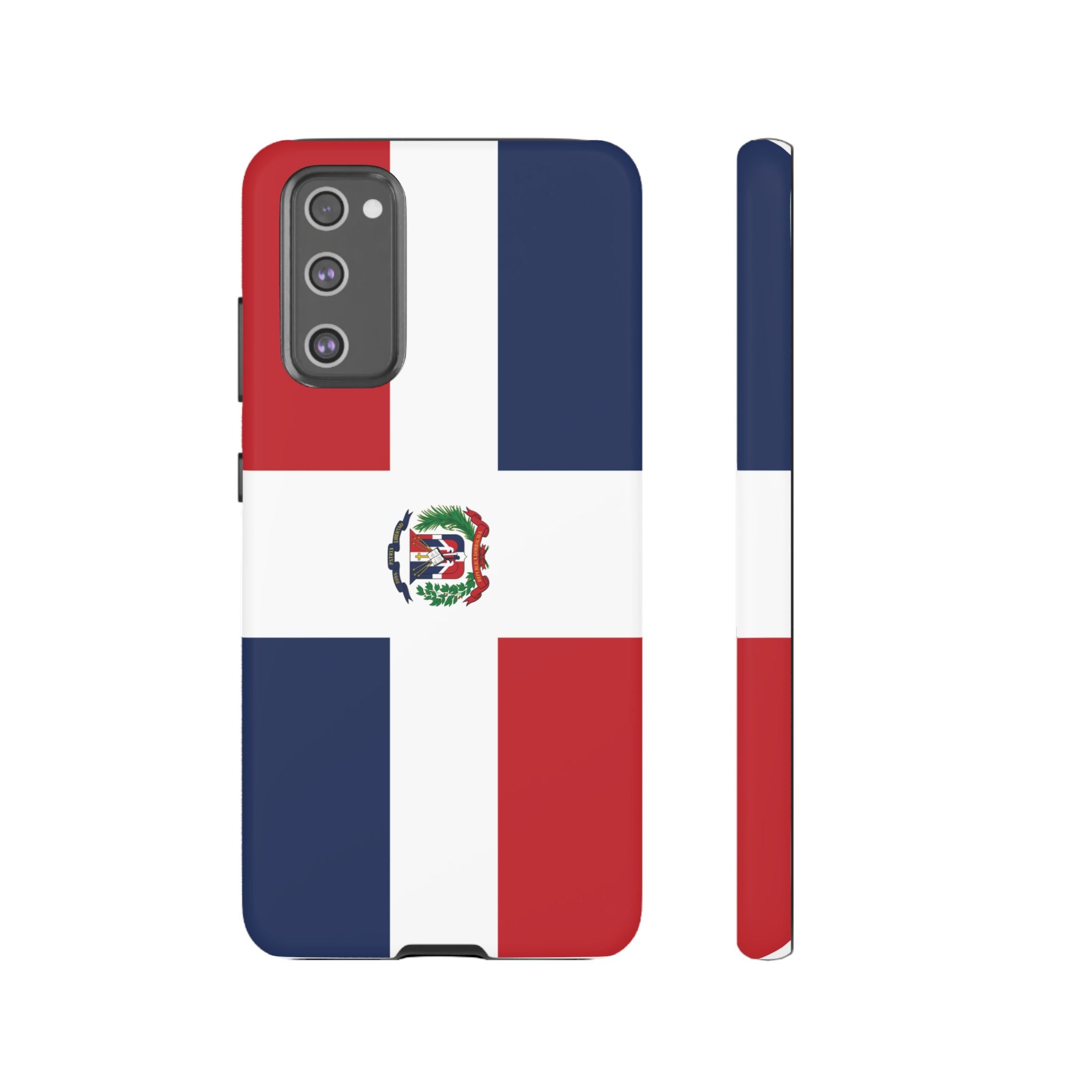 Dominican Republic Tough Phone Case - Irie Blues Boutique