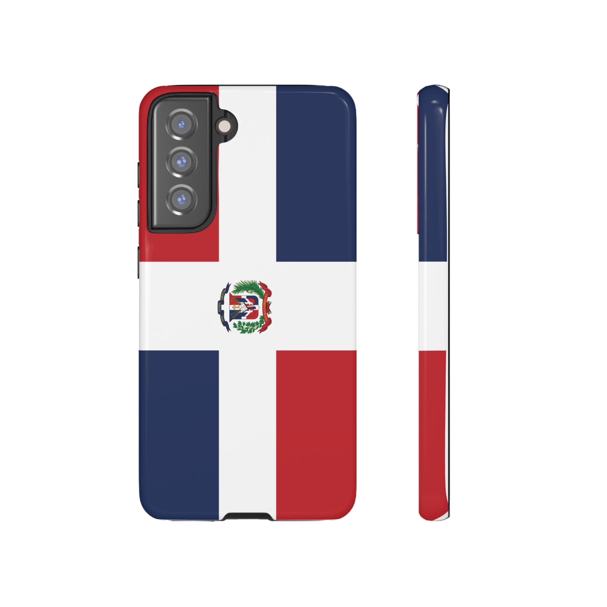 Dominican Republic Tough Phone Case - Irie Blues Boutique