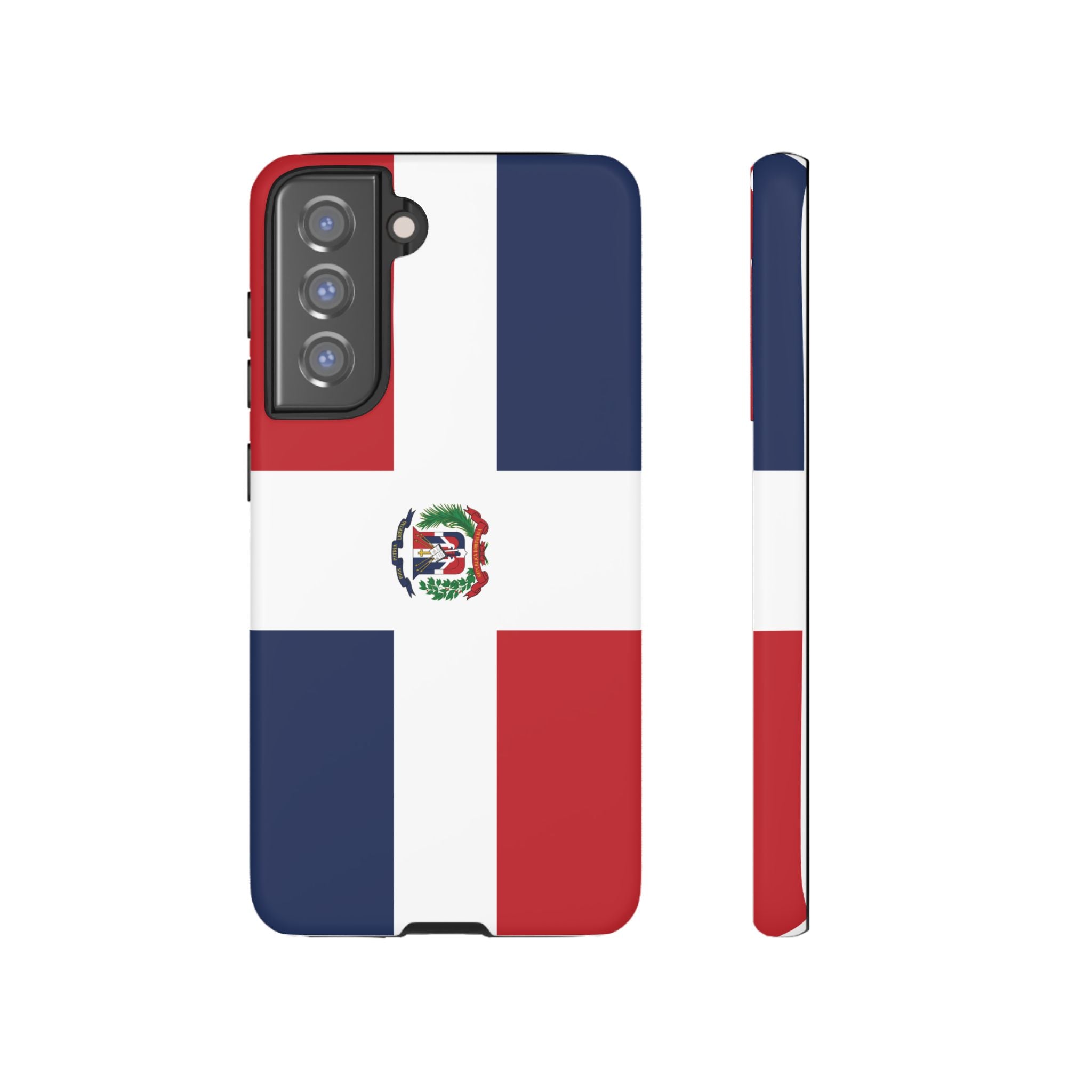 Dominican Republic Tough Phone Case - Irie Blues Boutique