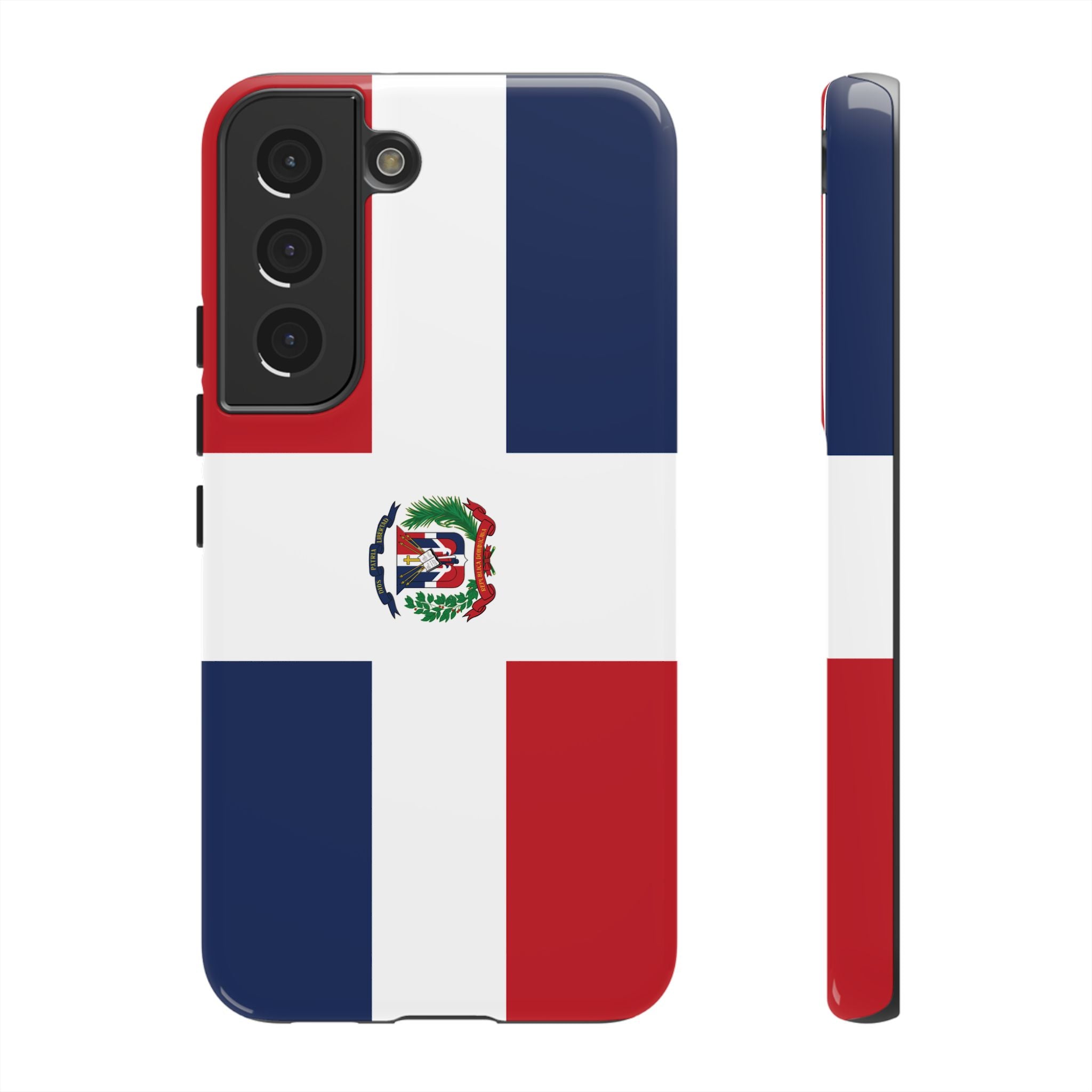 Dominican Republic Tough Phone Case - Irie Blues Boutique