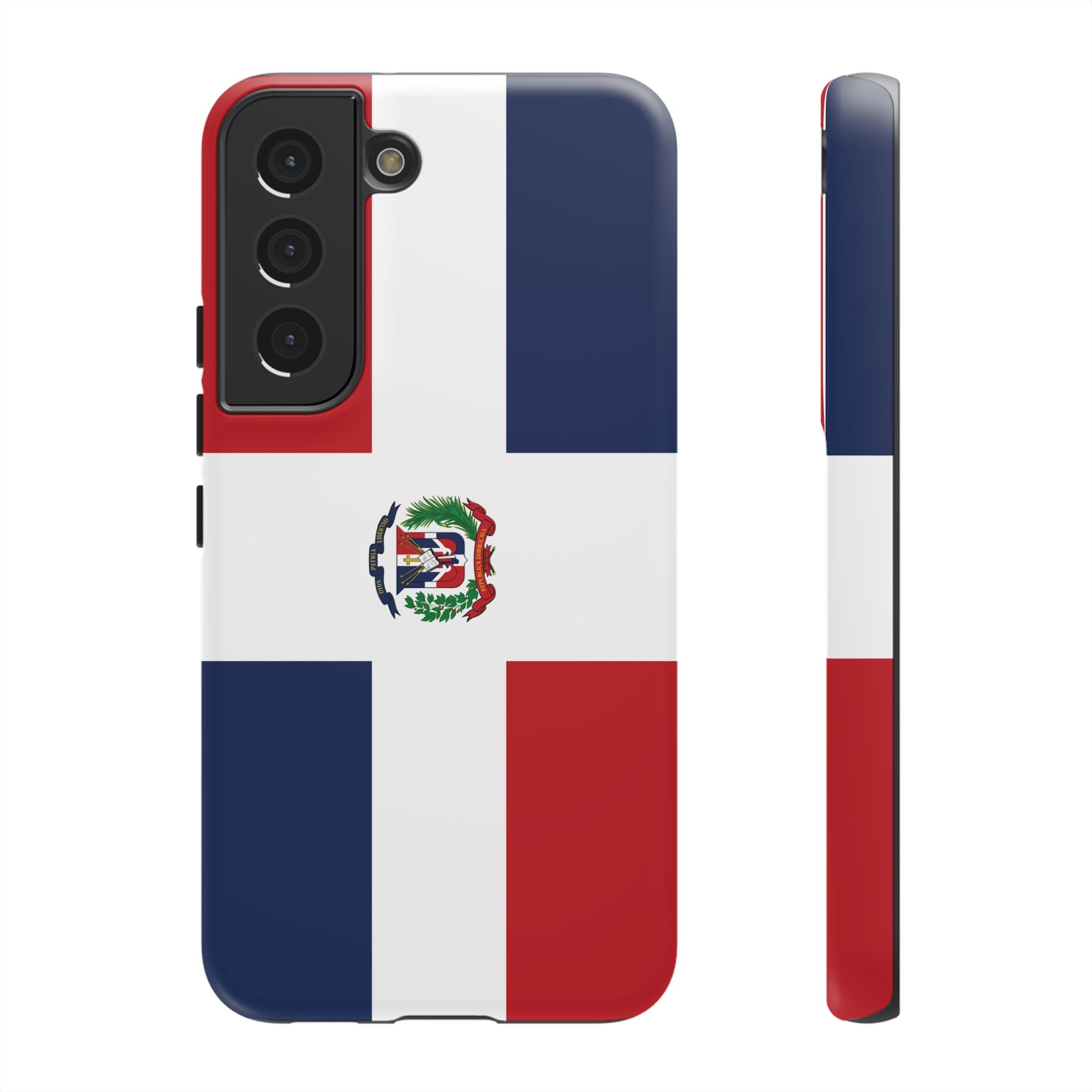 Dominican Republic Tough Phone Case - Irie Blues Boutique