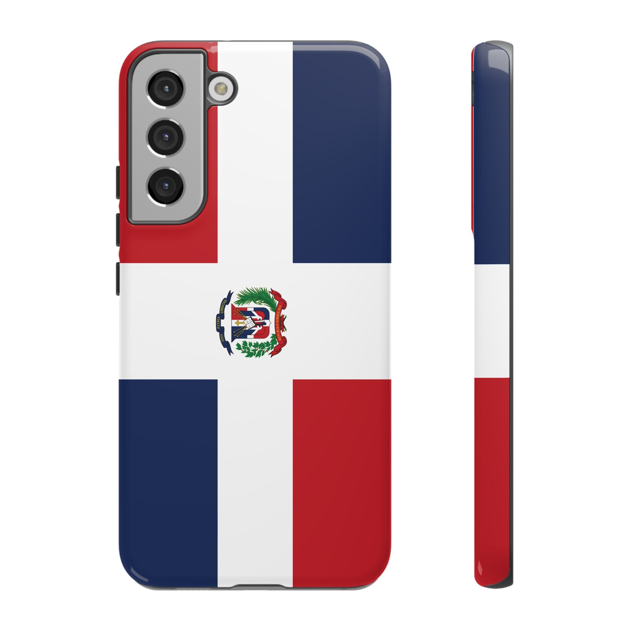 Dominican Republic Tough Phone Case - Irie Blues Boutique