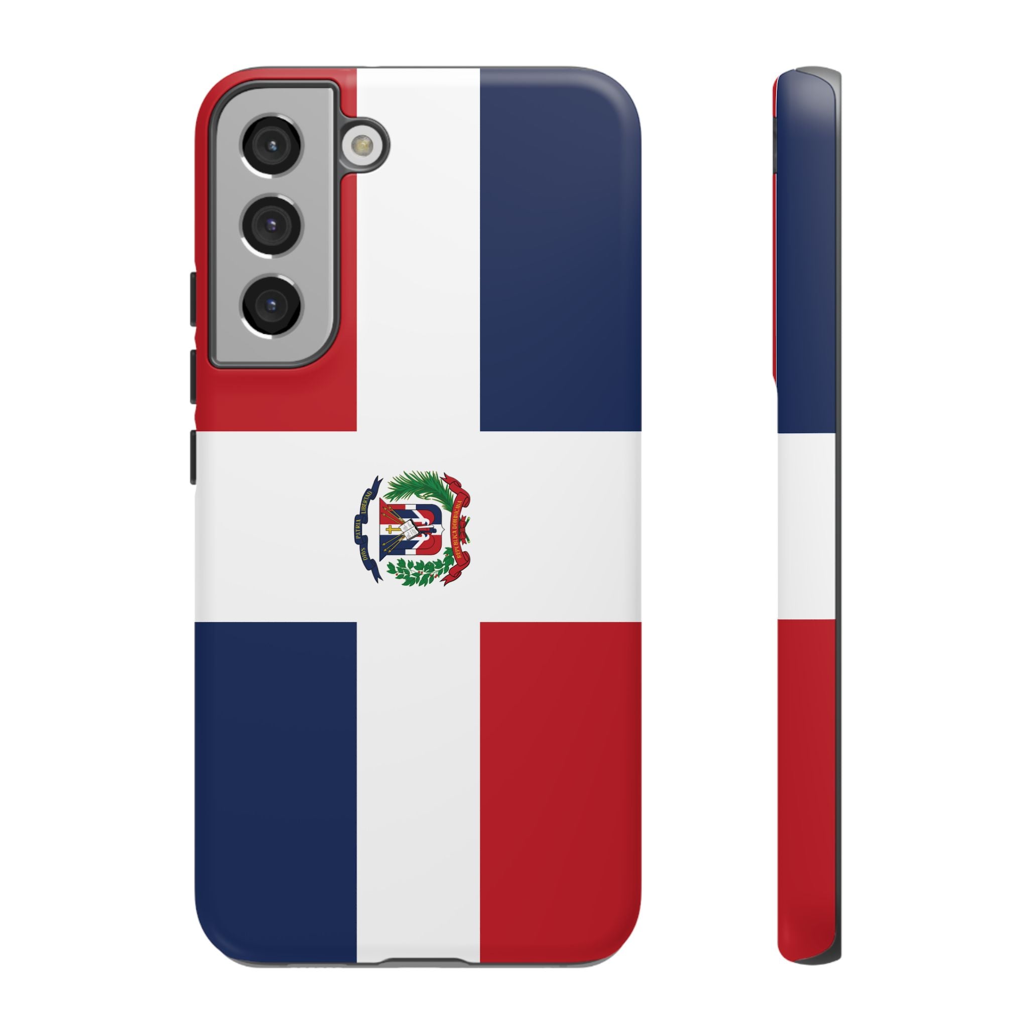 Dominican Republic Tough Phone Case - Irie Blues Boutique