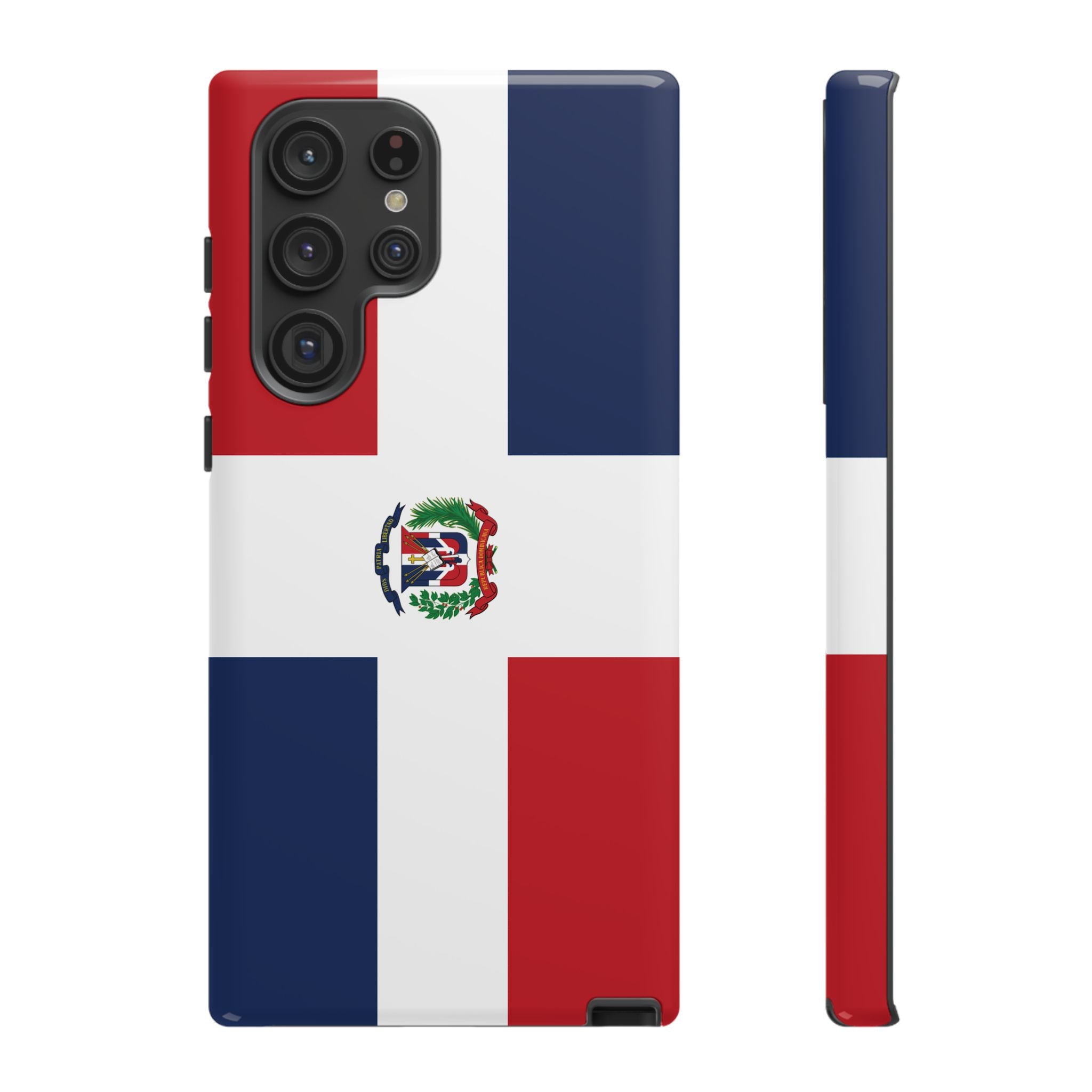 Dominican Republic Tough Phone Case - Irie Blues Boutique