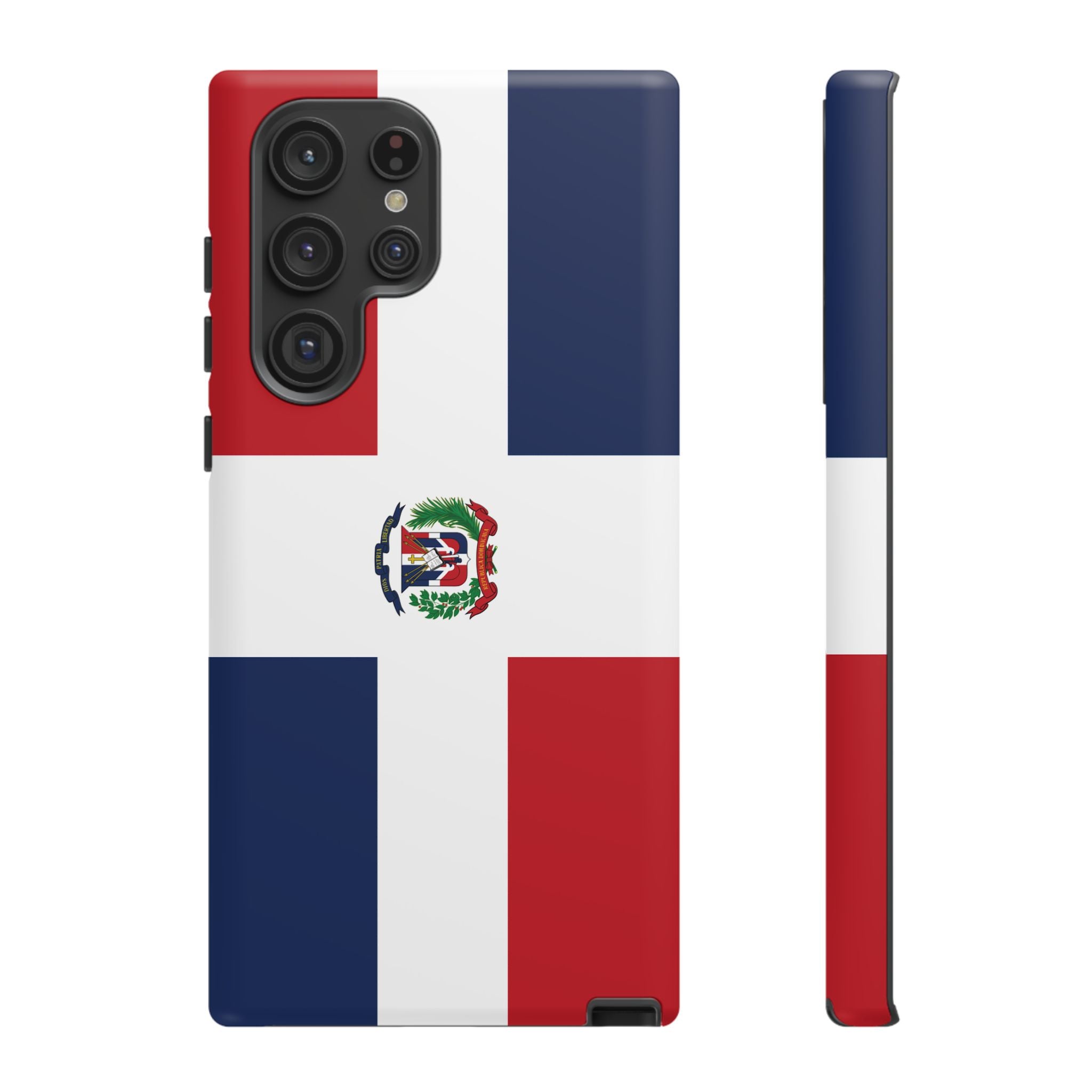 Dominican Republic Tough Phone Case - Irie Blues Boutique