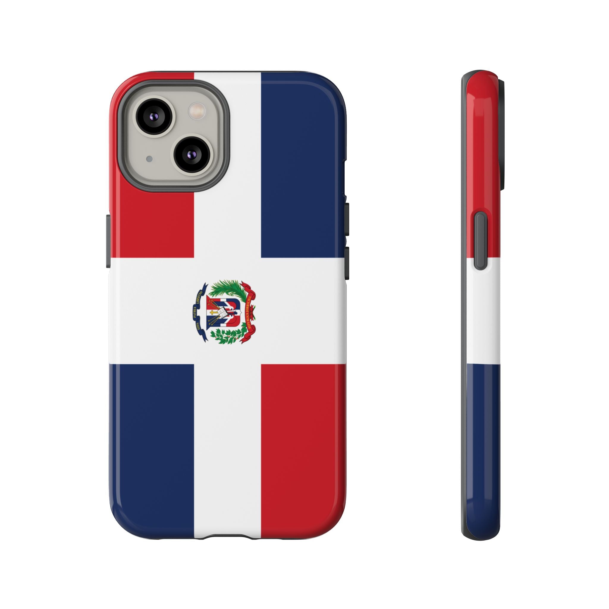 Dominican Republic Tough Phone Case - Irie Blues Boutique