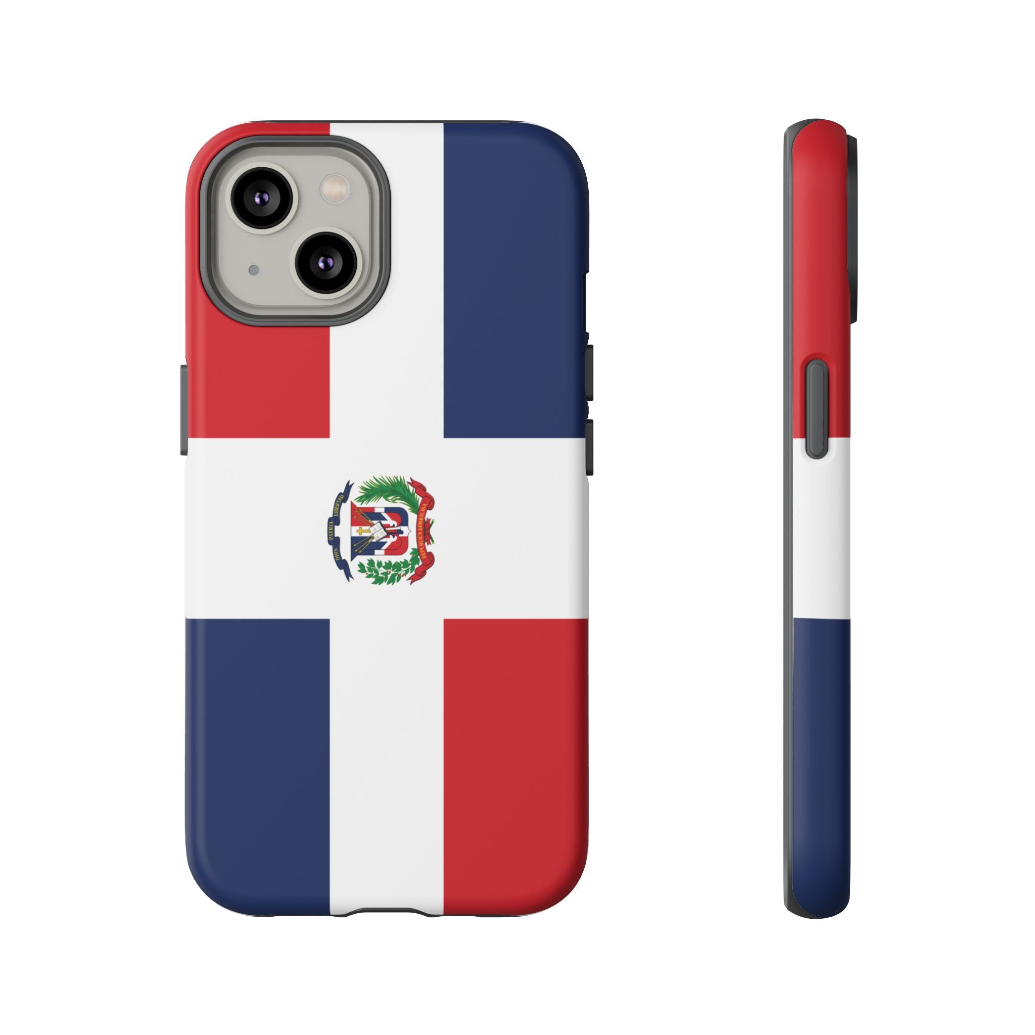 Dominican Republic Tough Phone Case - Irie Blues Boutique