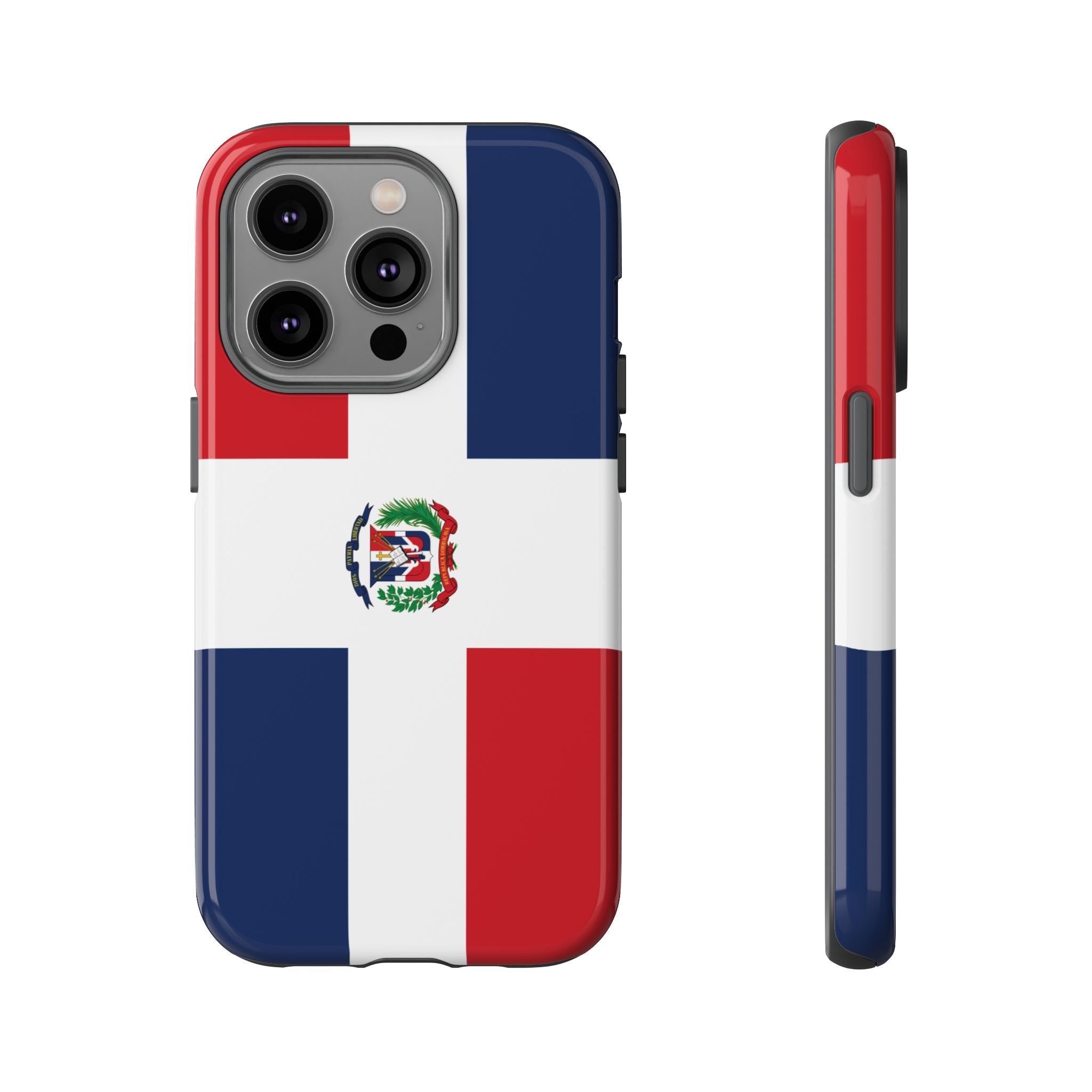Dominican Republic Tough Phone Case - Irie Blues Boutique