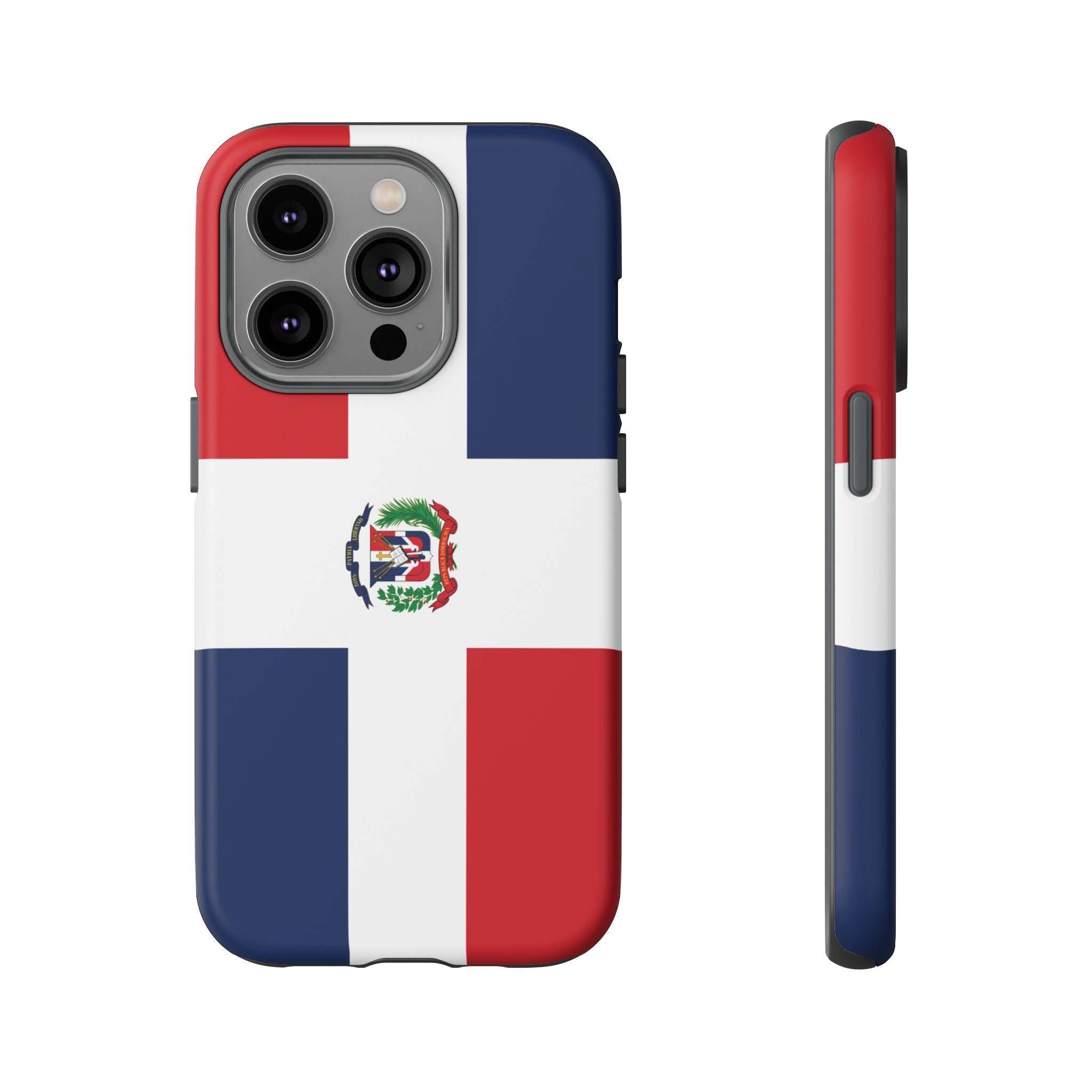 Dominican Republic Tough Phone Case - Irie Blues Boutique