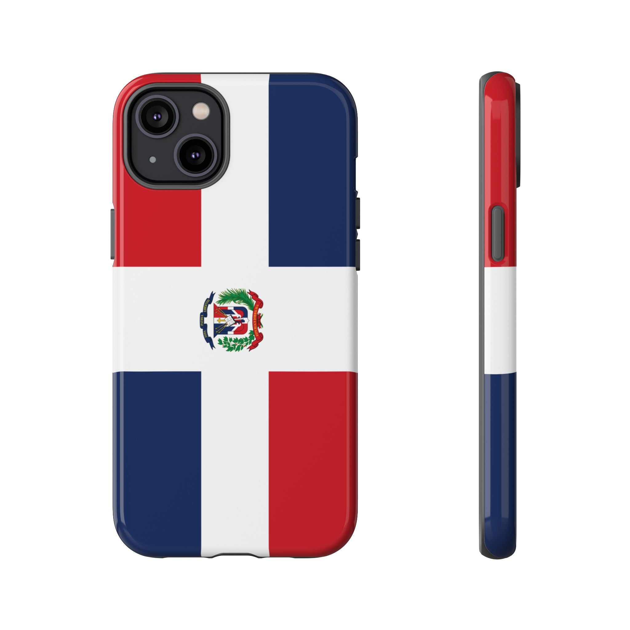 Dominican Republic Tough Phone Case - Irie Blues Boutique