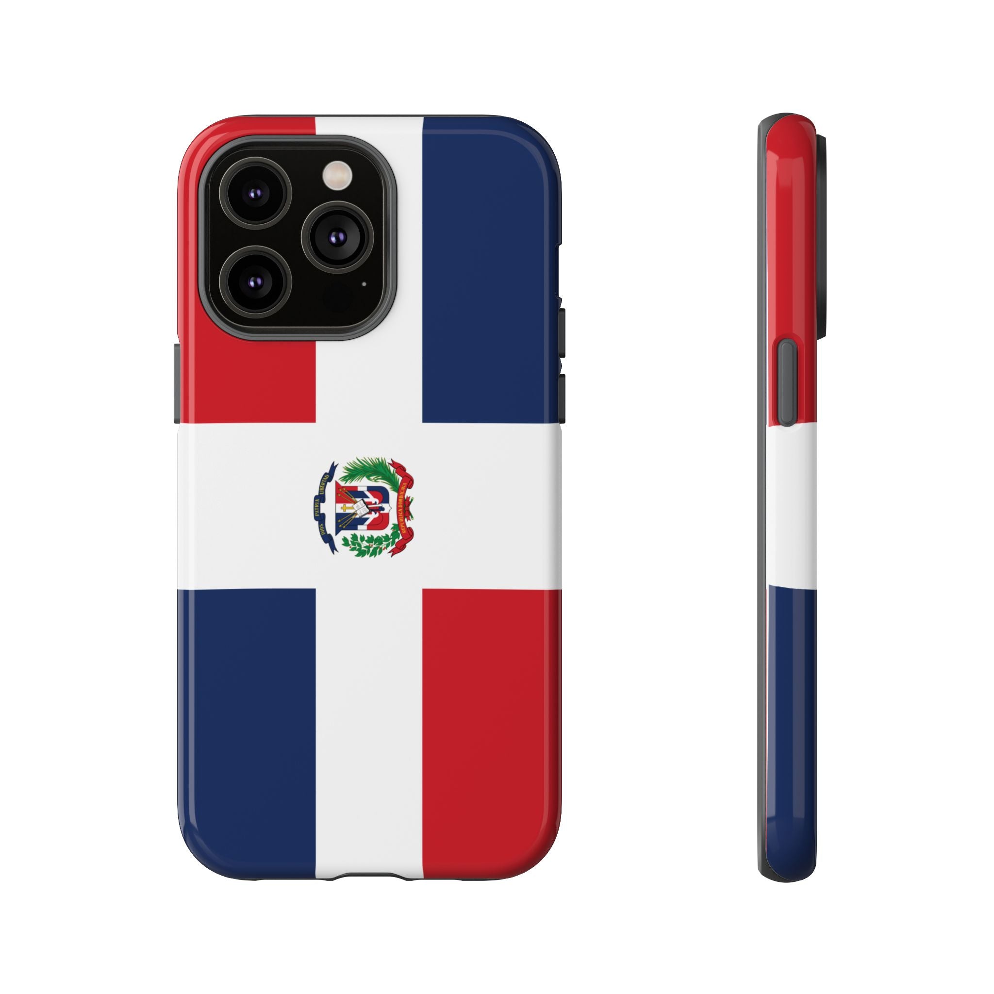 Dominican Republic Tough Phone Case - Irie Blues Boutique