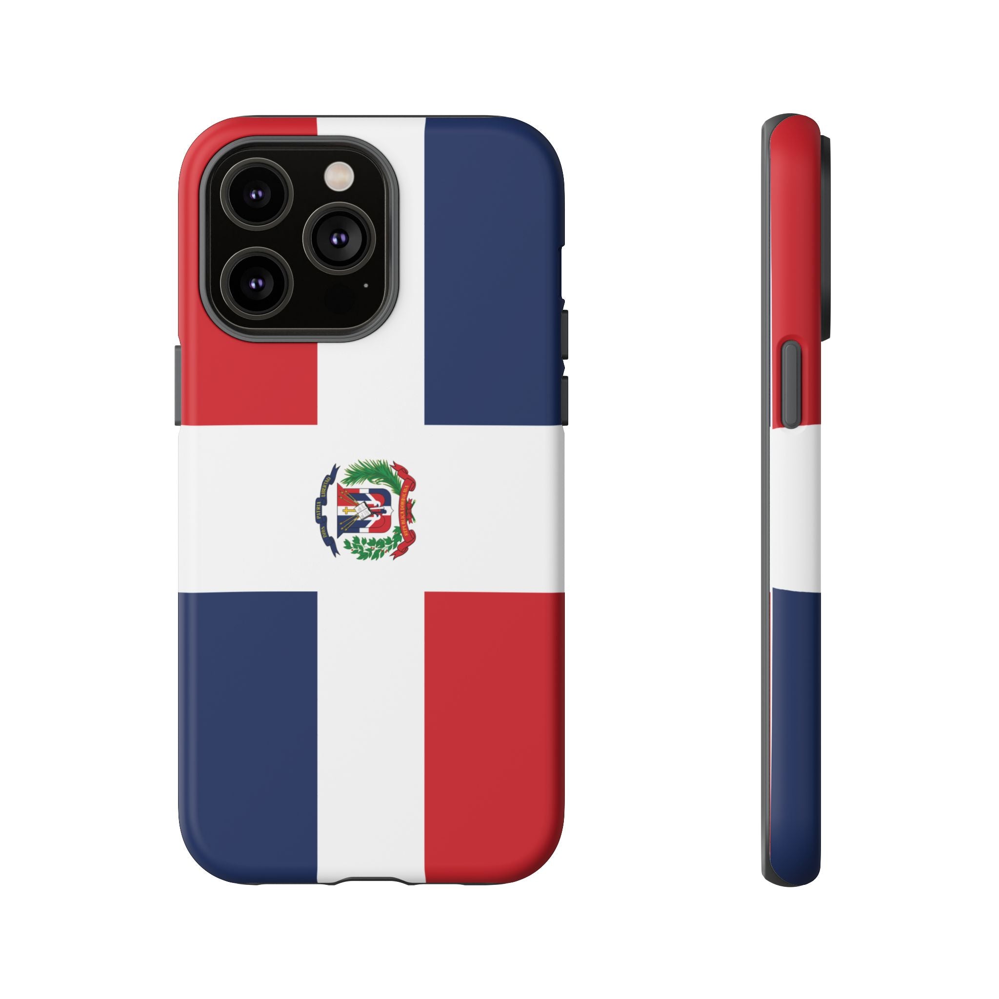 Dominican Republic Tough Phone Case - Irie Blues Boutique