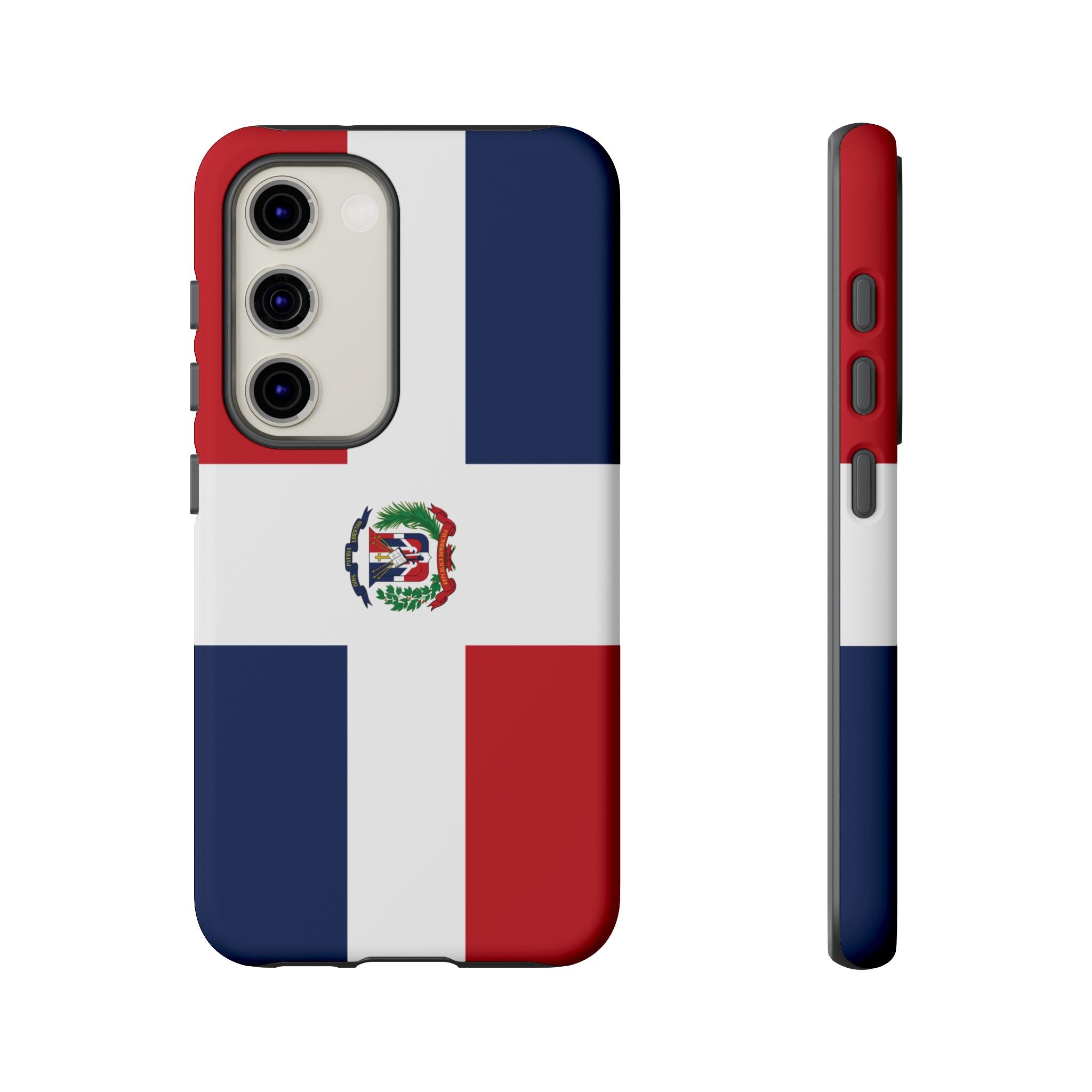 Dominican Republic Tough Phone Case - Irie Blues Boutique