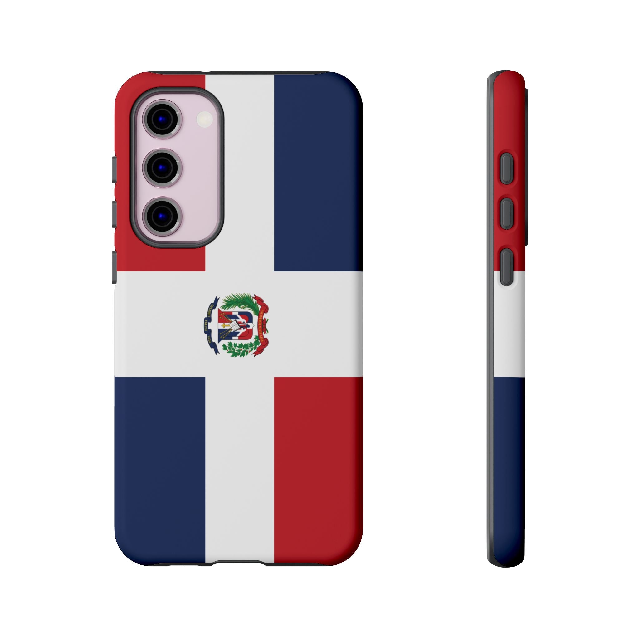 Dominican Republic Tough Phone Case - Irie Blues Boutique