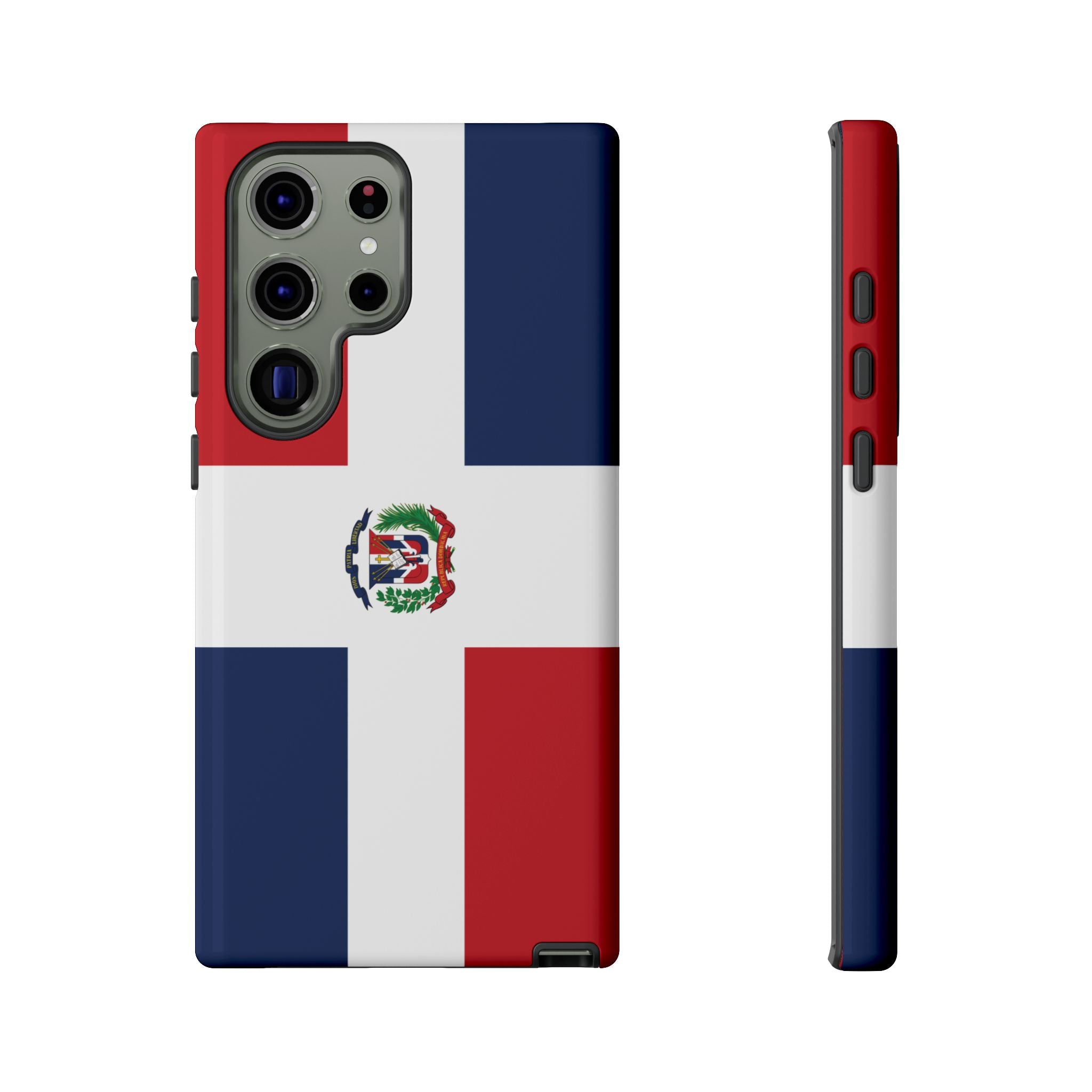 Dominican Republic Tough Phone Case - Irie Blues Boutique
