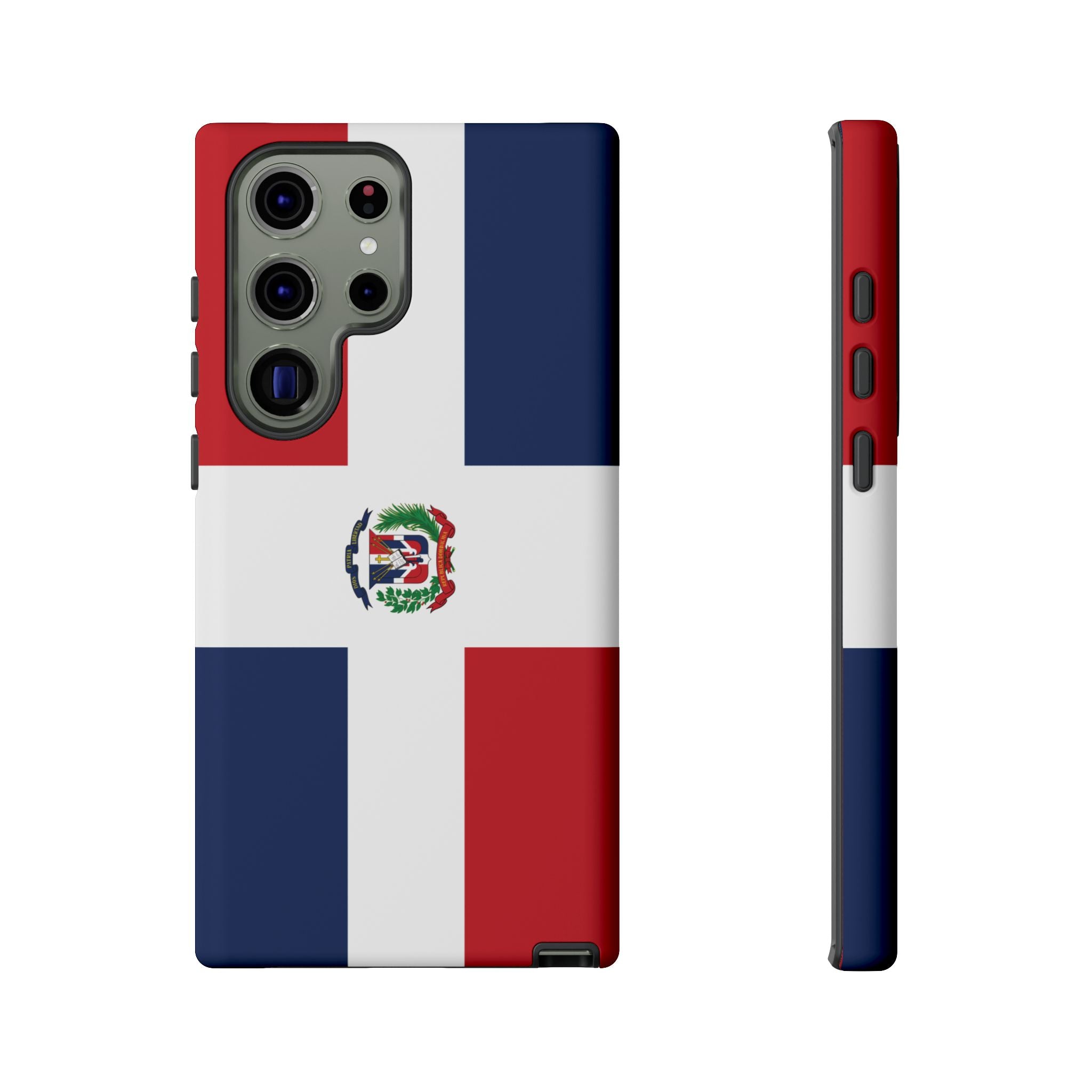 Dominican Republic Tough Phone Case - Irie Blues Boutique