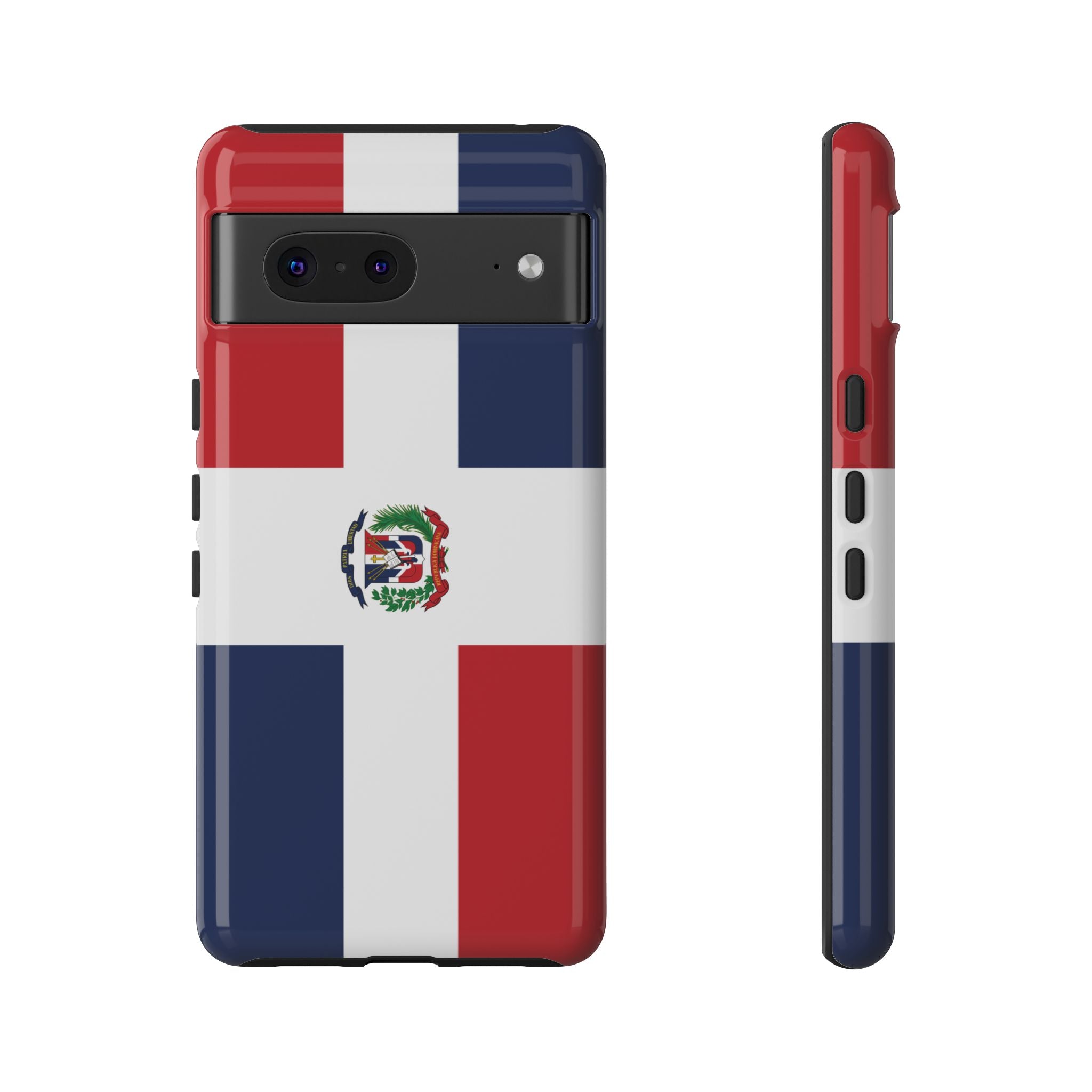 Dominican Republic Tough Phone Case - Irie Blues Boutique