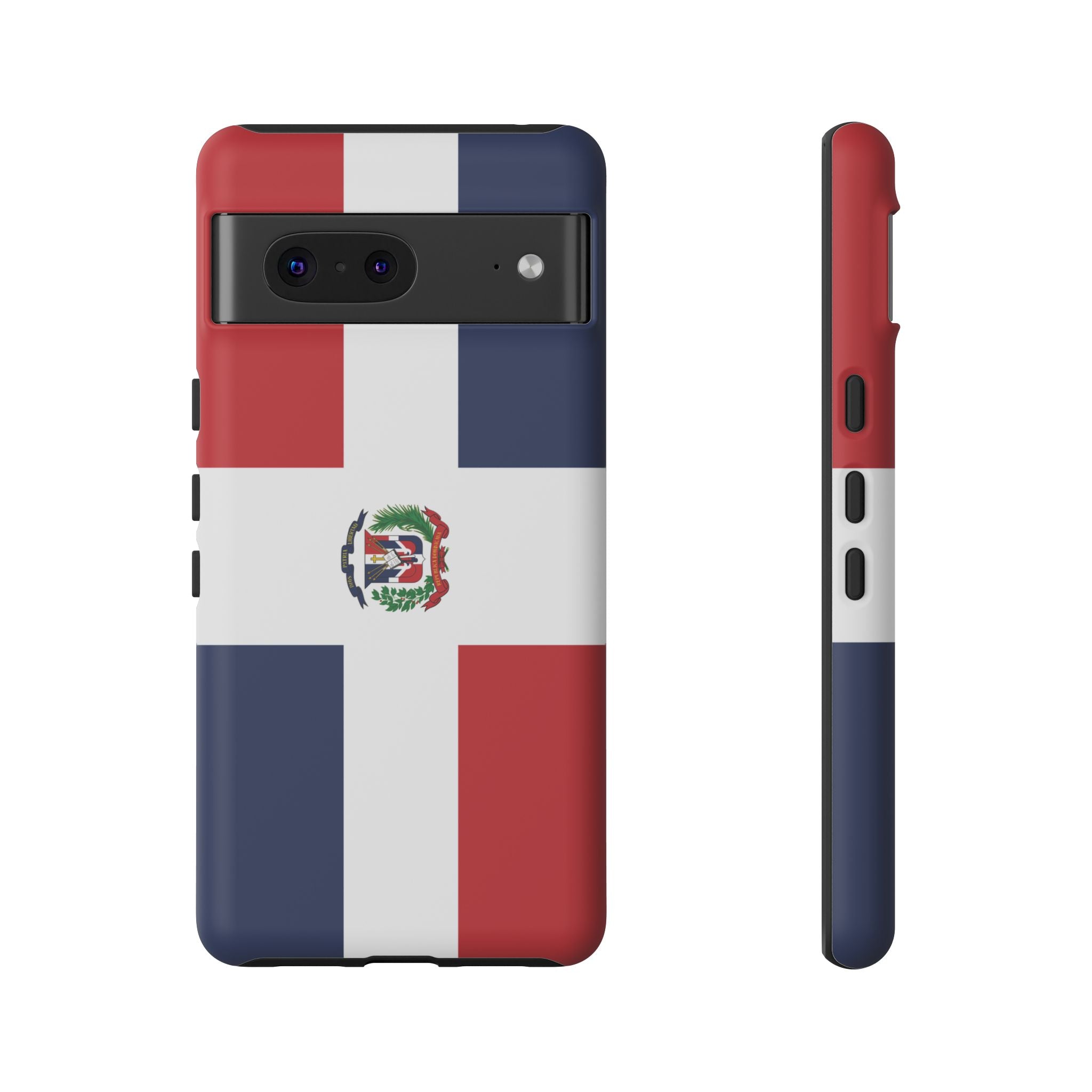 Dominican Republic Tough Phone Case - Irie Blues Boutique