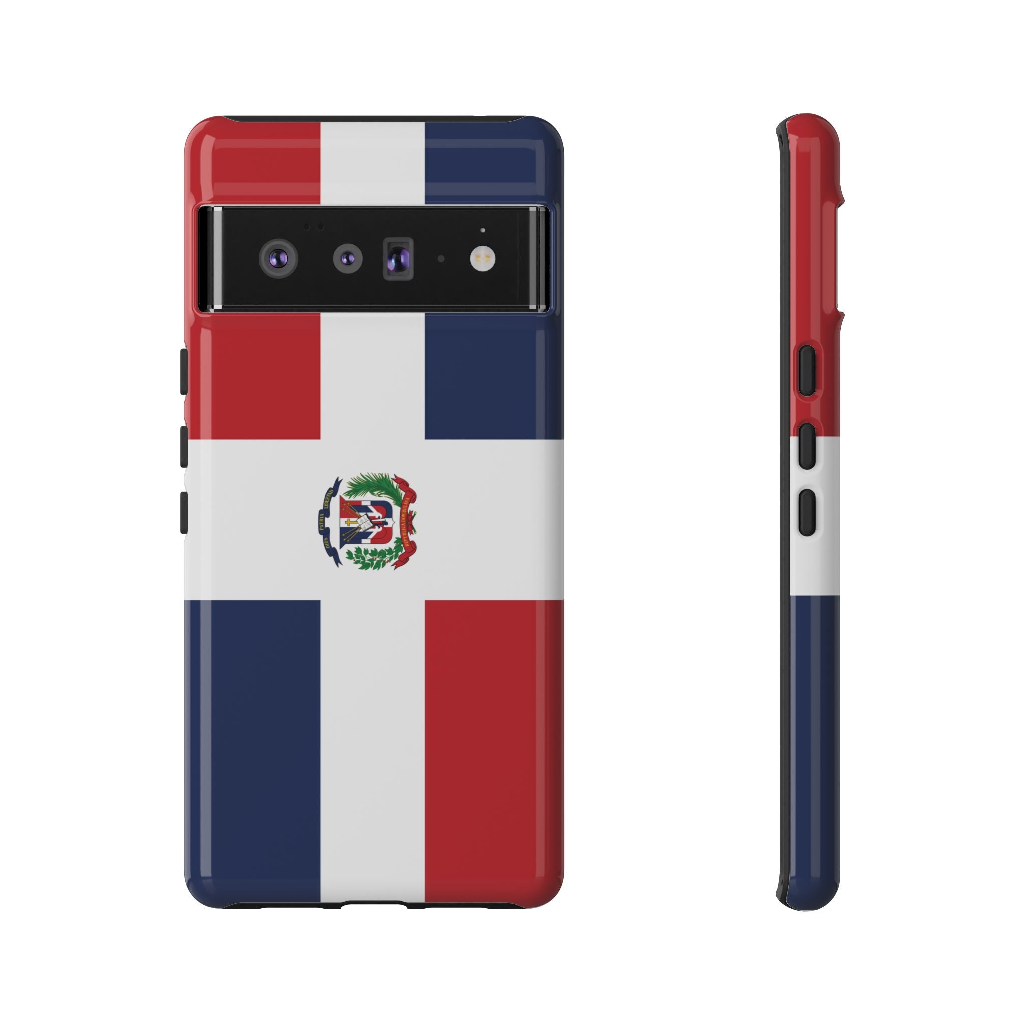 Dominican Republic Tough Phone Case - Irie Blues Boutique