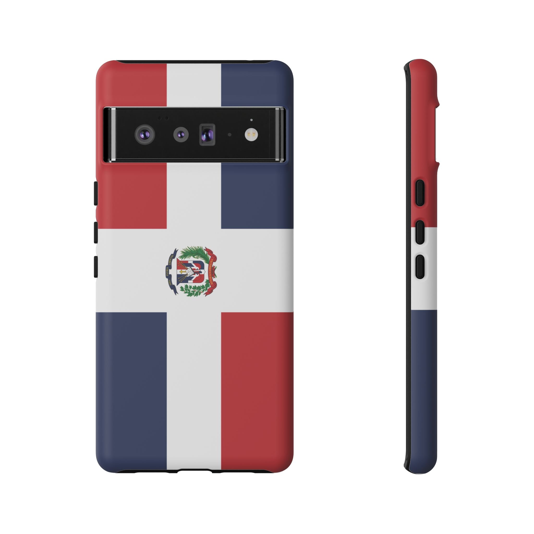 Dominican Republic Tough Phone Case - Irie Blues Boutique