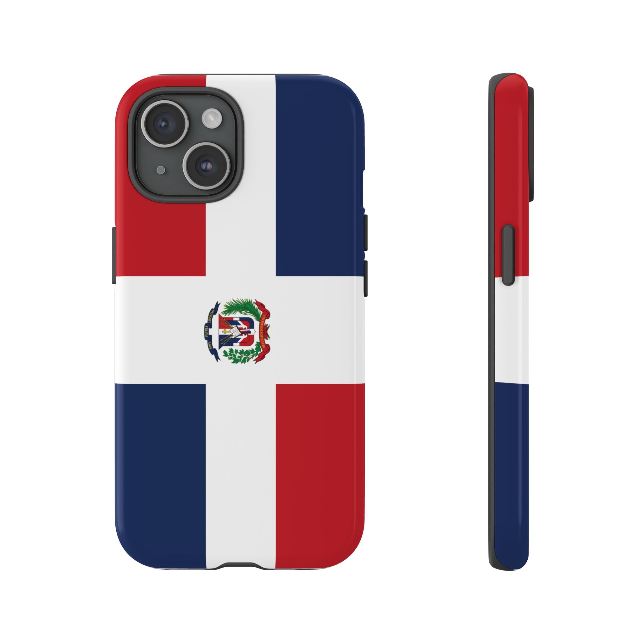 Dominican Republic Tough Phone Case - Irie Blues Boutique