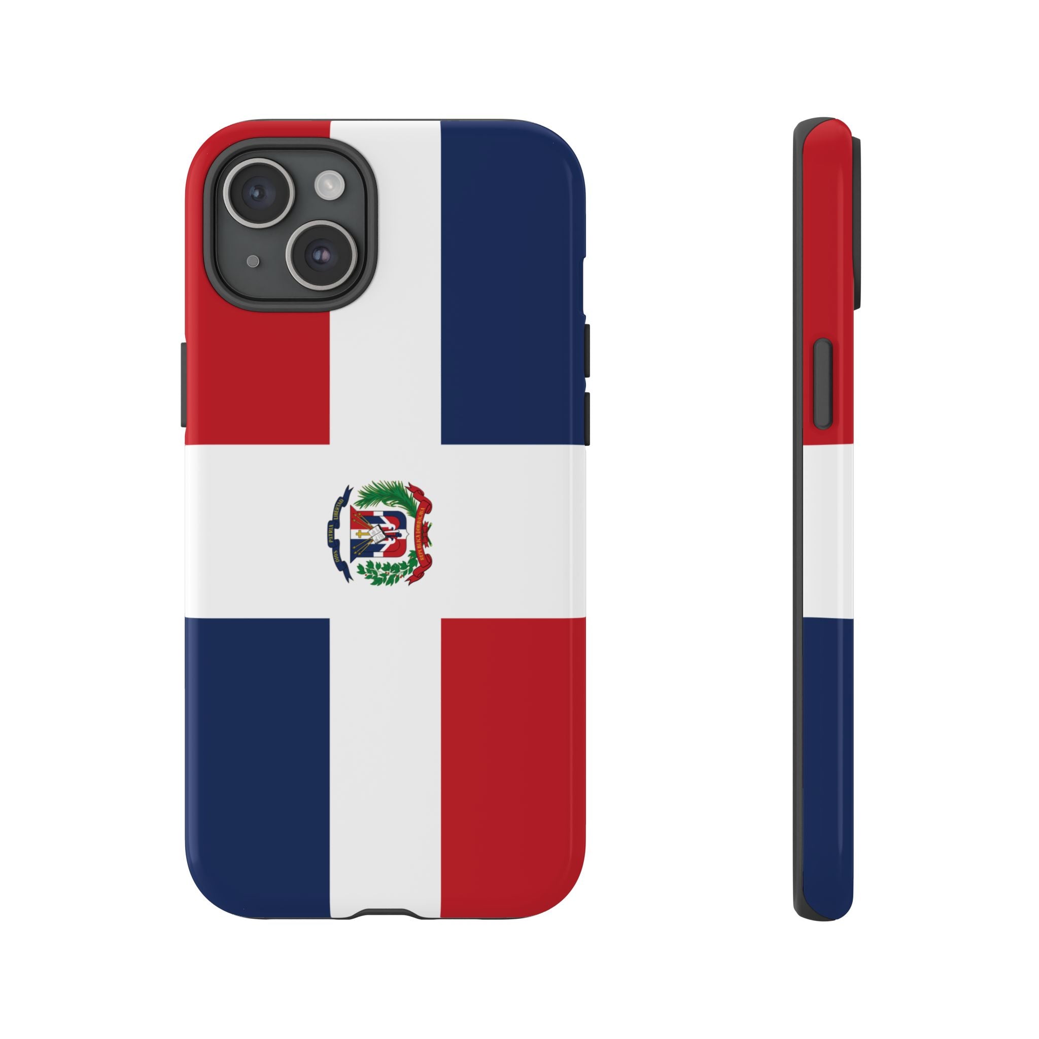 Dominican Republic Tough Phone Case - Irie Blues Boutique