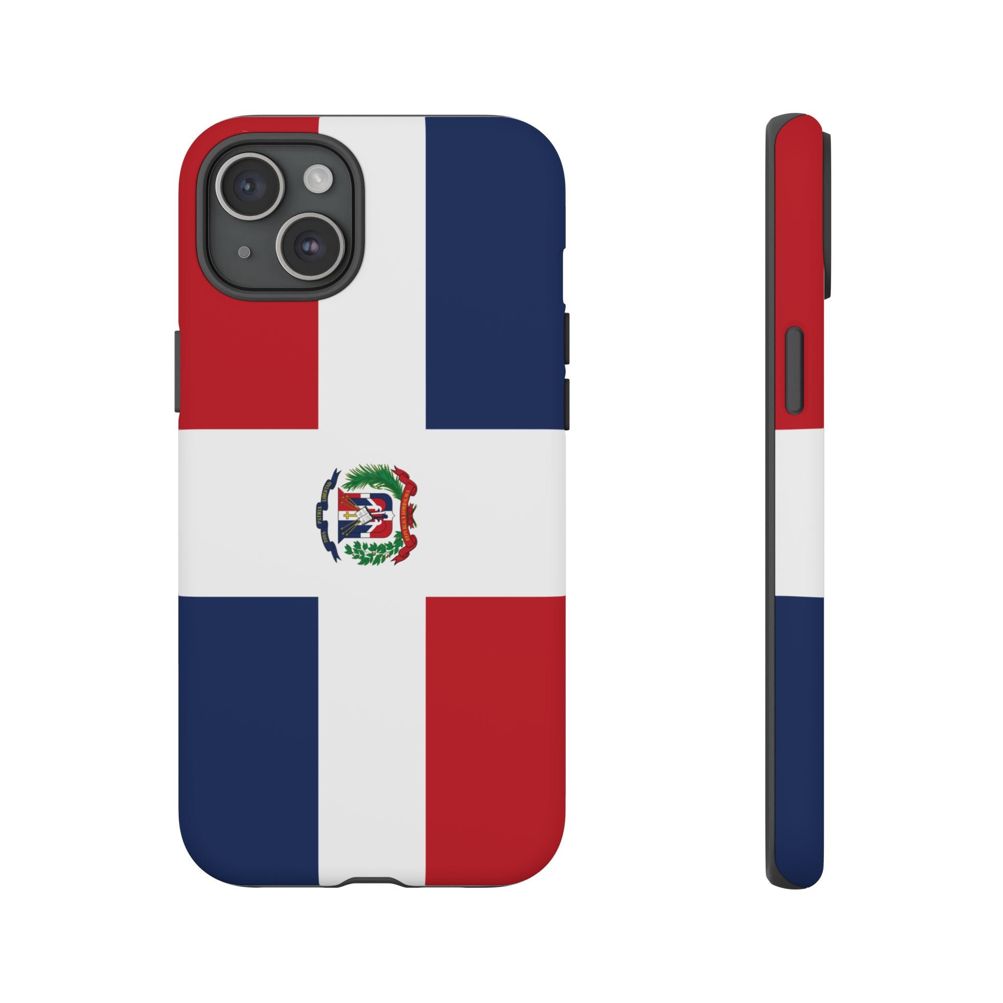 Dominican Republic Tough Phone Case - Irie Blues Boutique